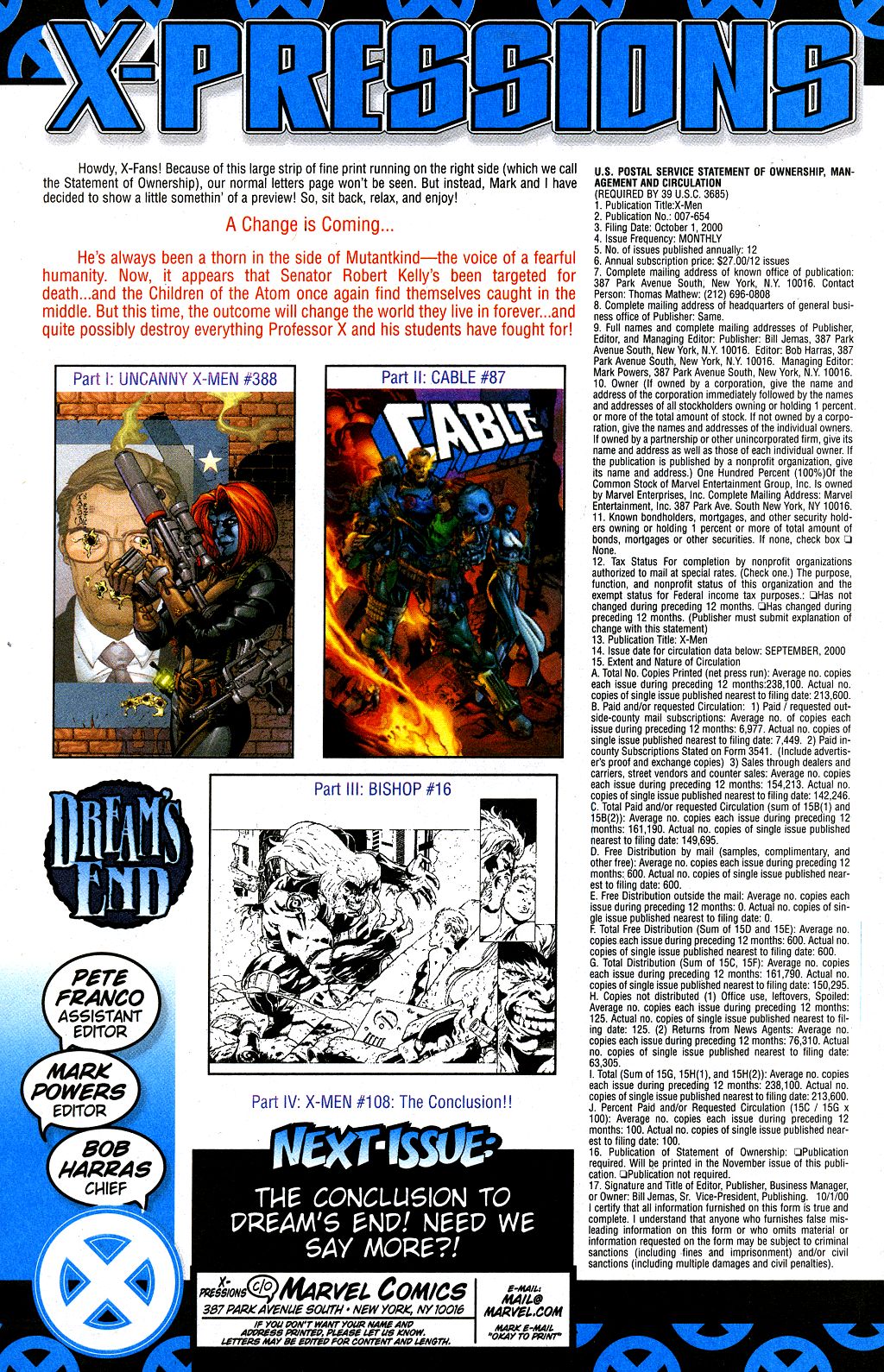 X-Men (1991) 107 Page 25