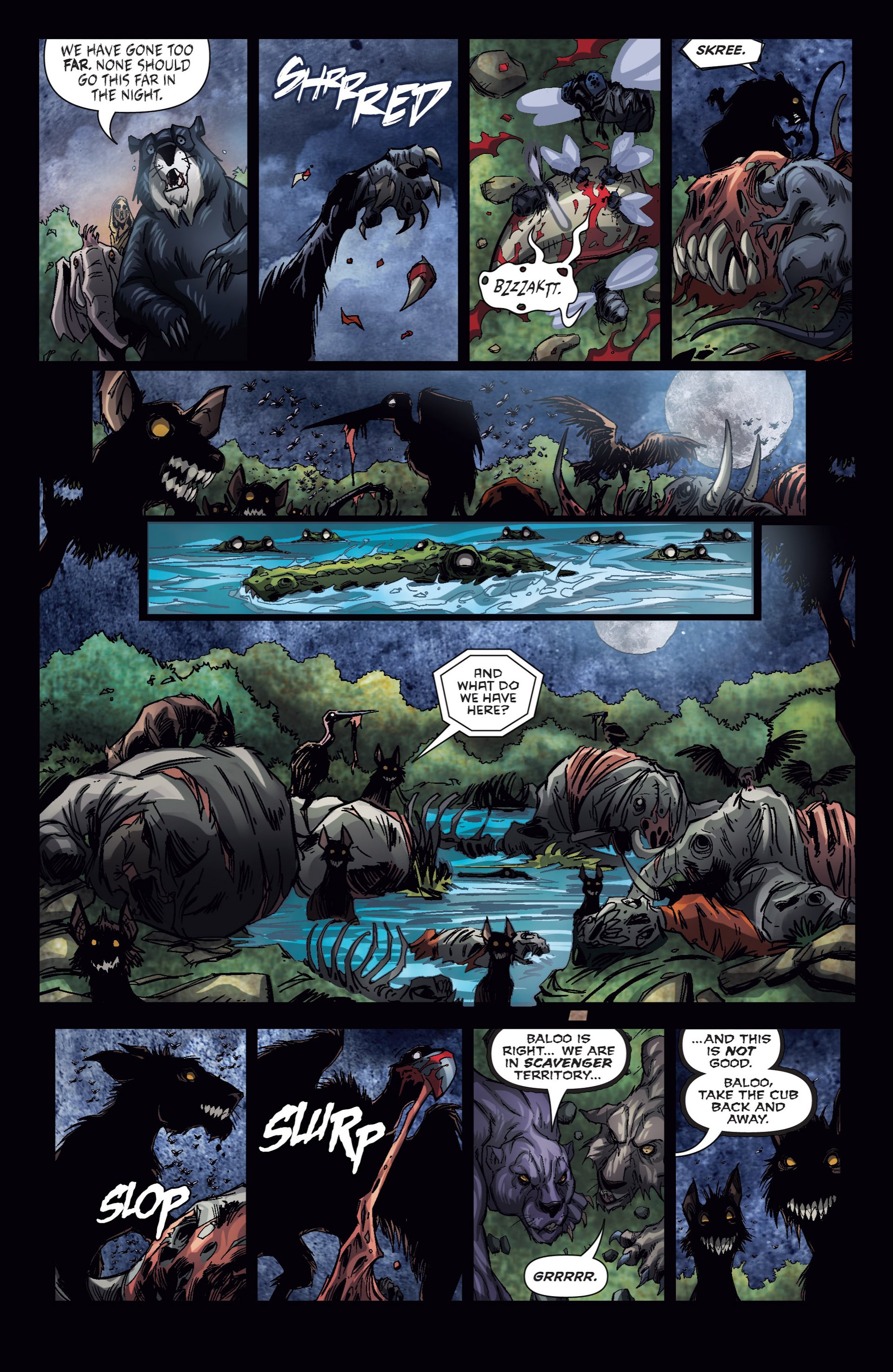 Read online Grimm Fairy Tales presents The Jungle Book: Last of the Species comic -  Issue #4 - 9