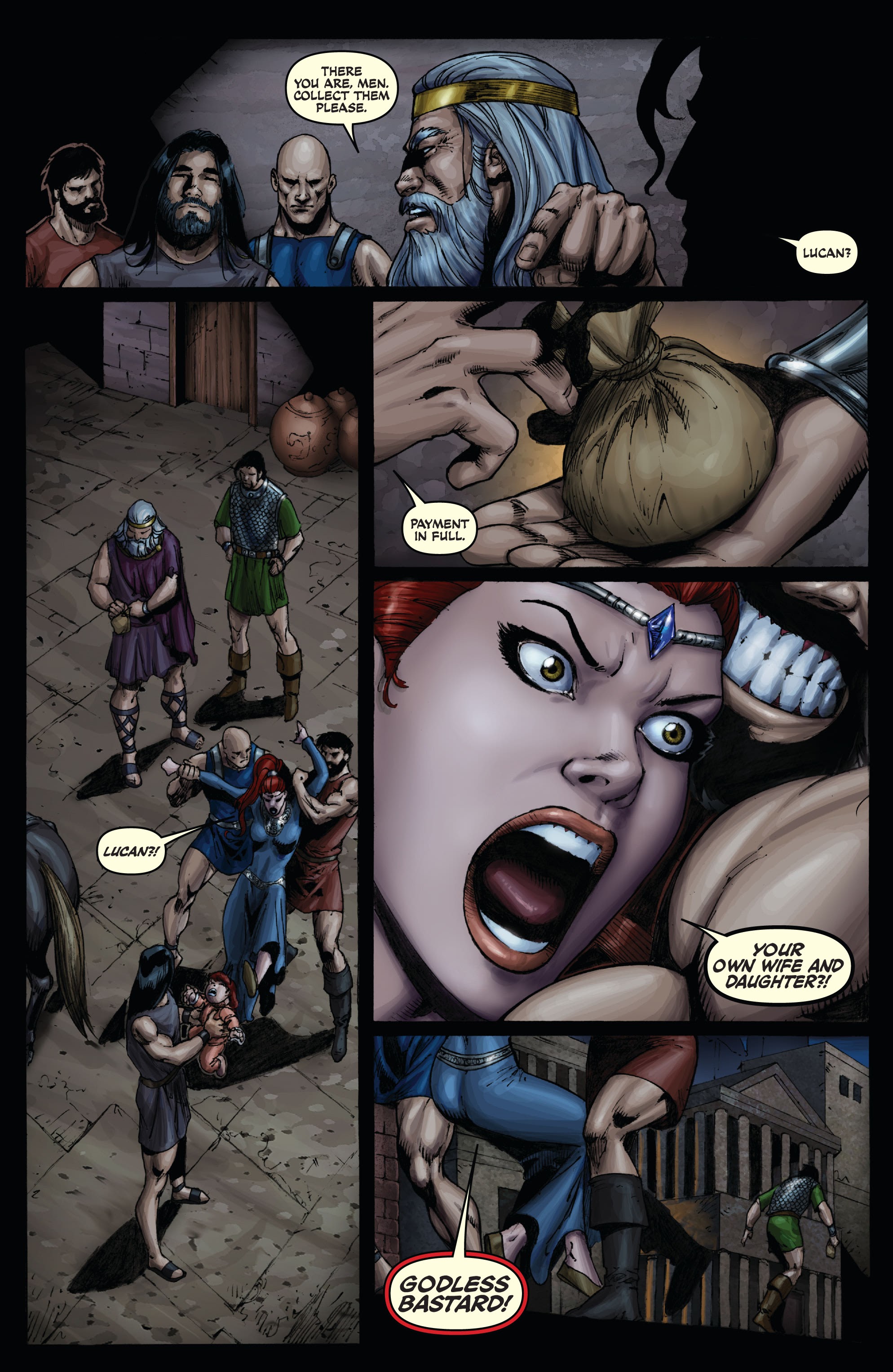 Read online Red Sonja Omnibus comic -  Issue # TPB 3 (Part 3) - 23
