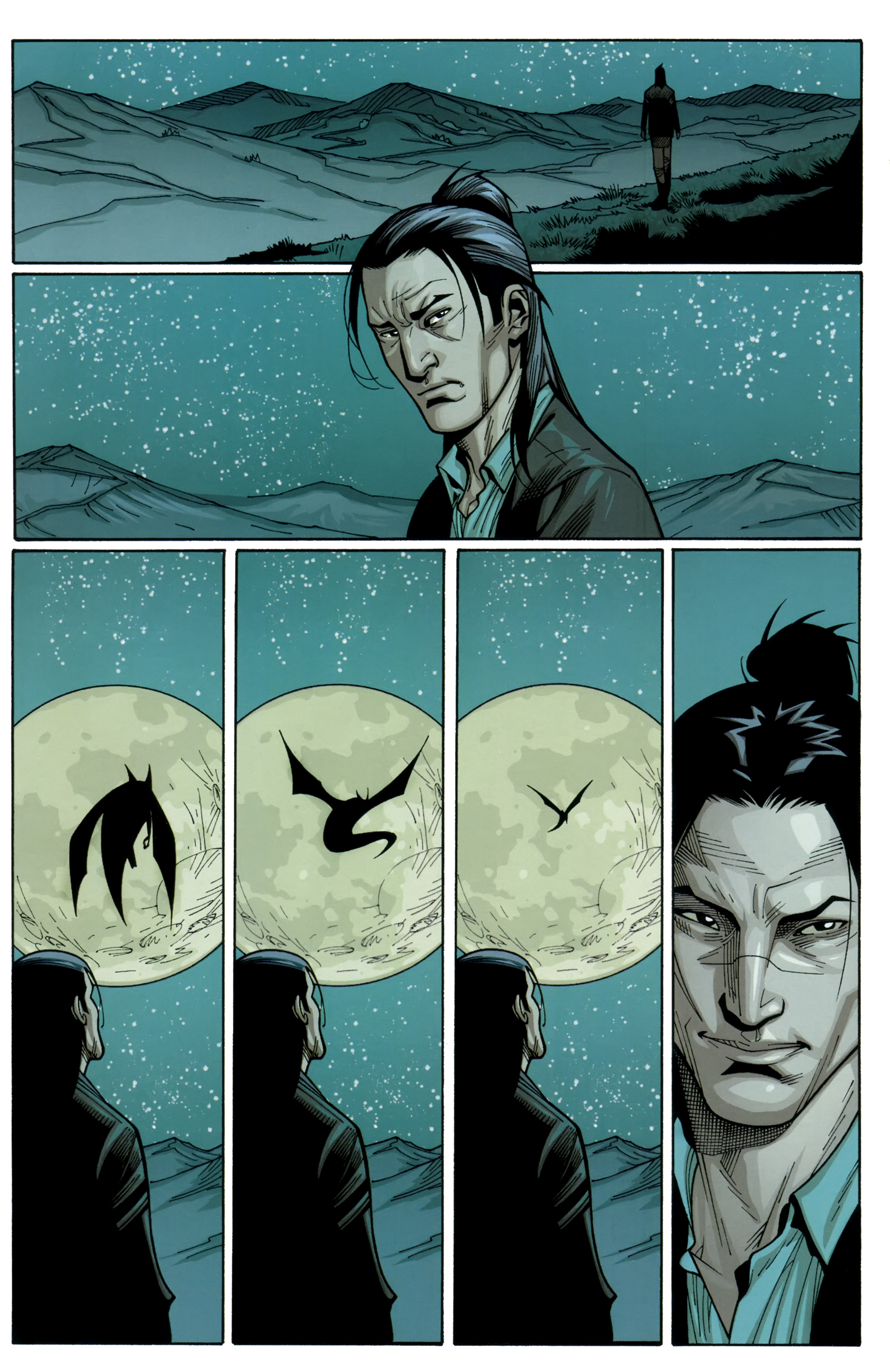 Read online The Magdalena (2010) comic -  Issue #12 - 17