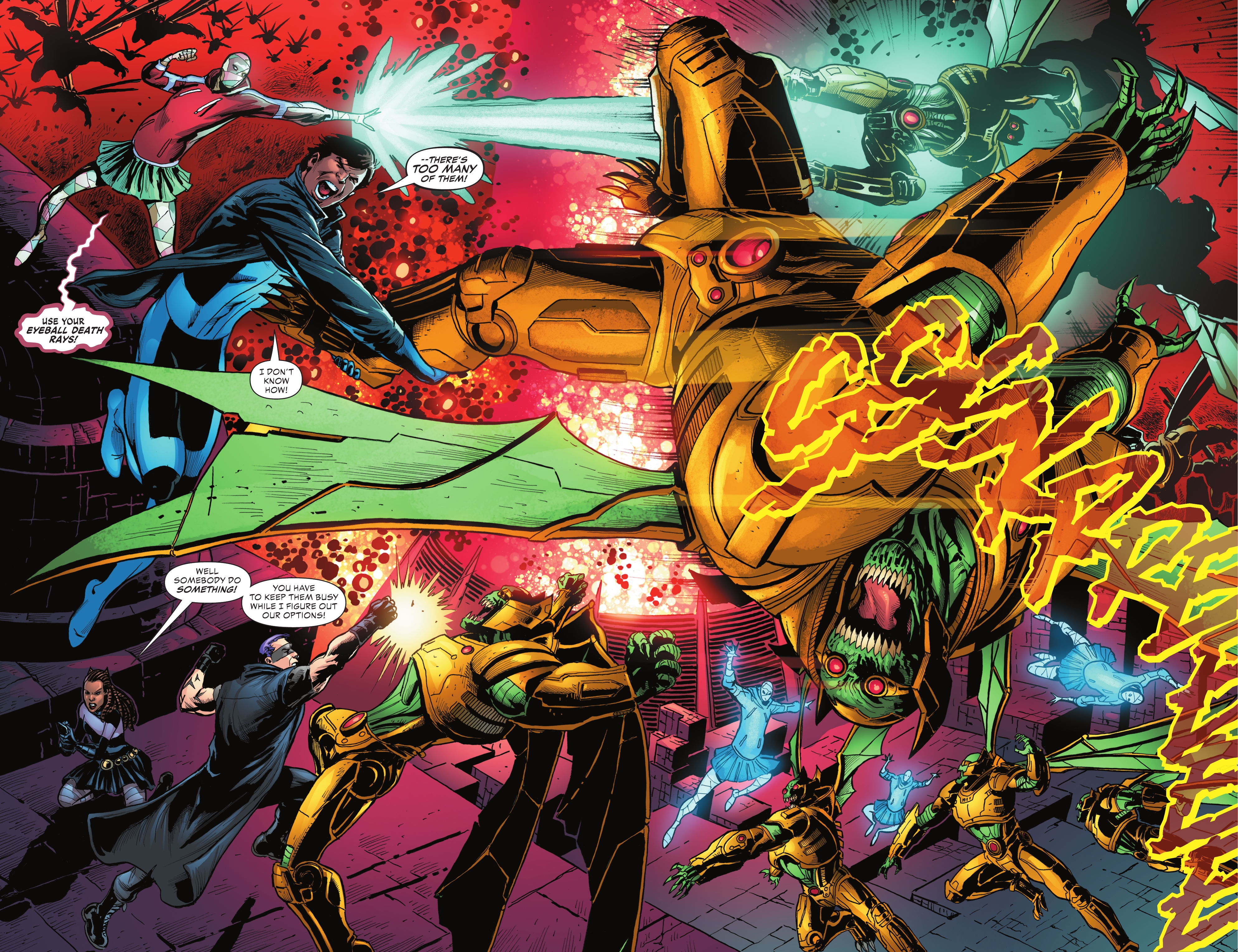 Read online Teen Titans Academy comic -  Issue #14 - 18