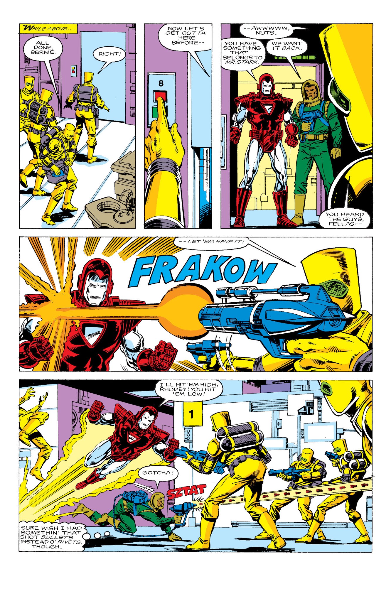 Read online Iron Man Epic Collection comic -  Issue # Stark Wars (Part 1) - 16