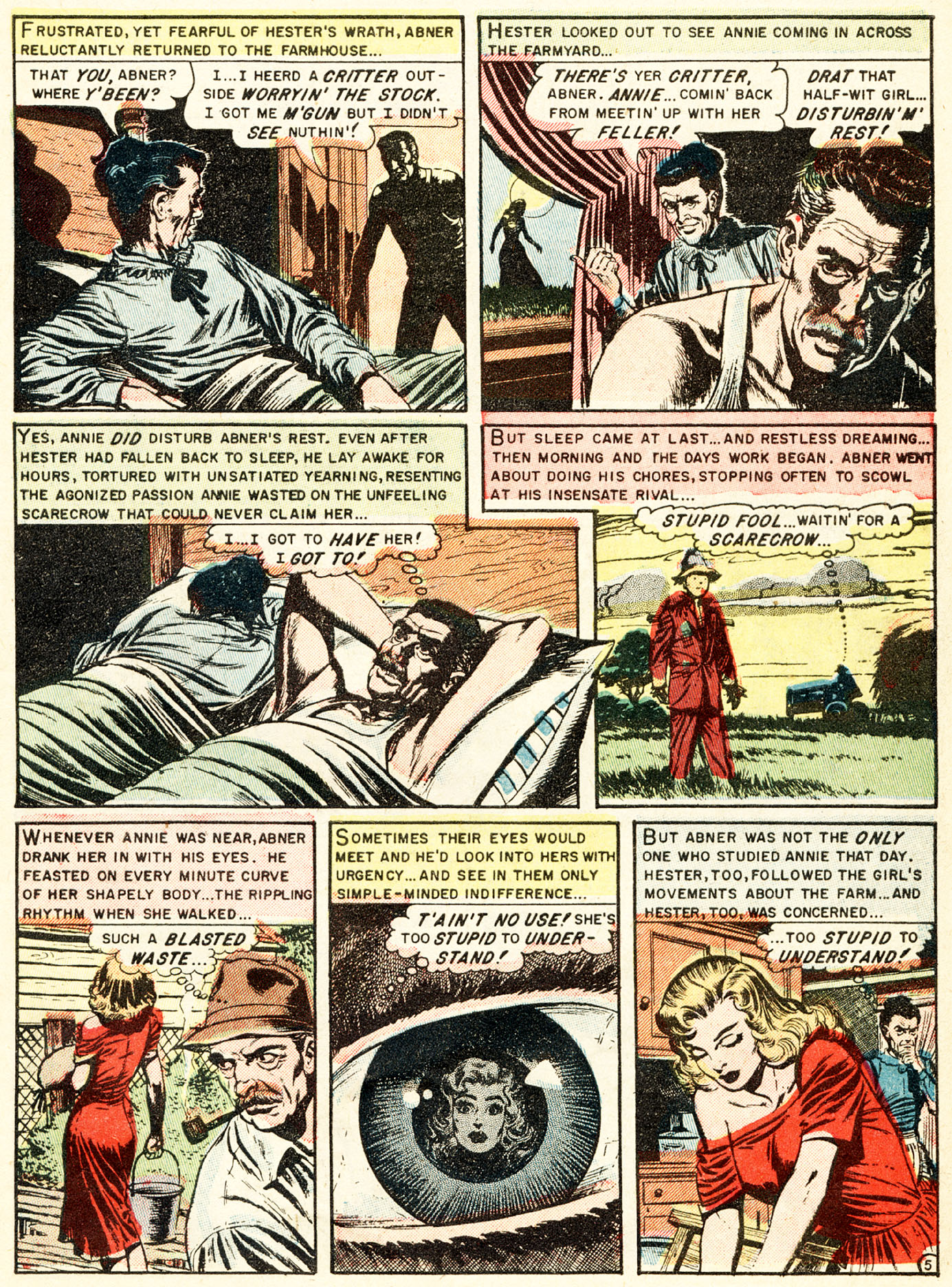 Read online Shock SuspenStories comic -  Issue #17 - 7