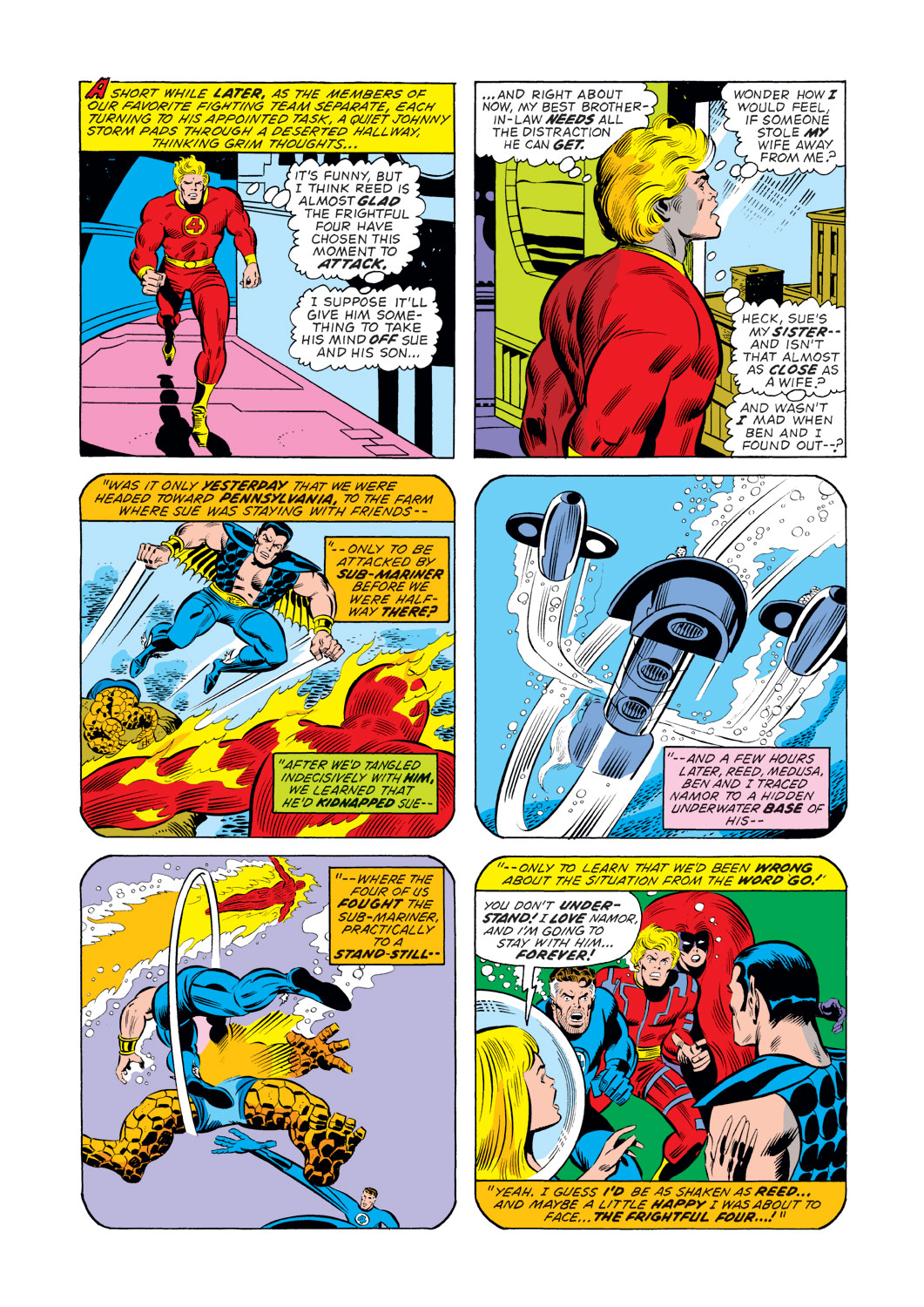 Fantastic Four (1961) 148 Page 7