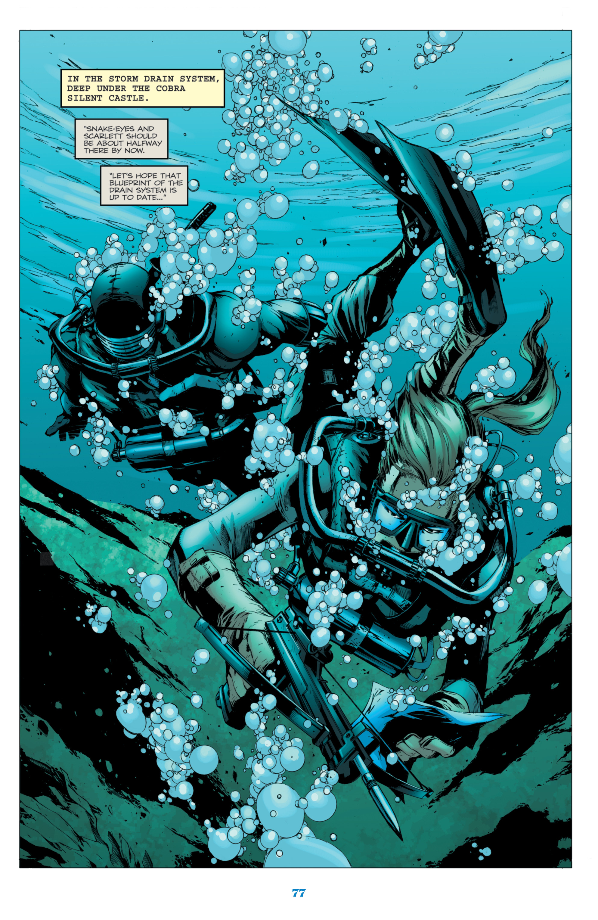 Read online Classic G.I. Joe comic -  Issue # TPB 16 (Part 1) - 77