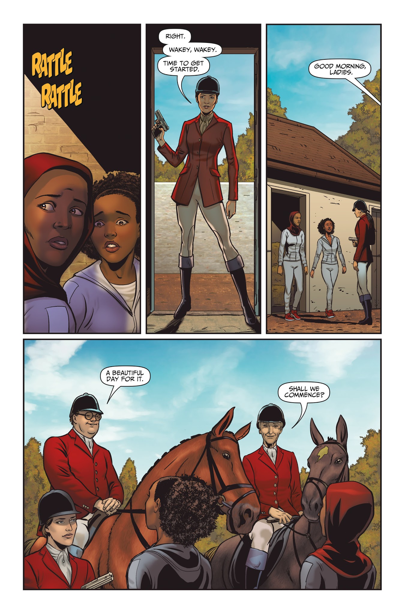 Read online Rivers of London: Cry Fox comic -  Issue #4 - 10