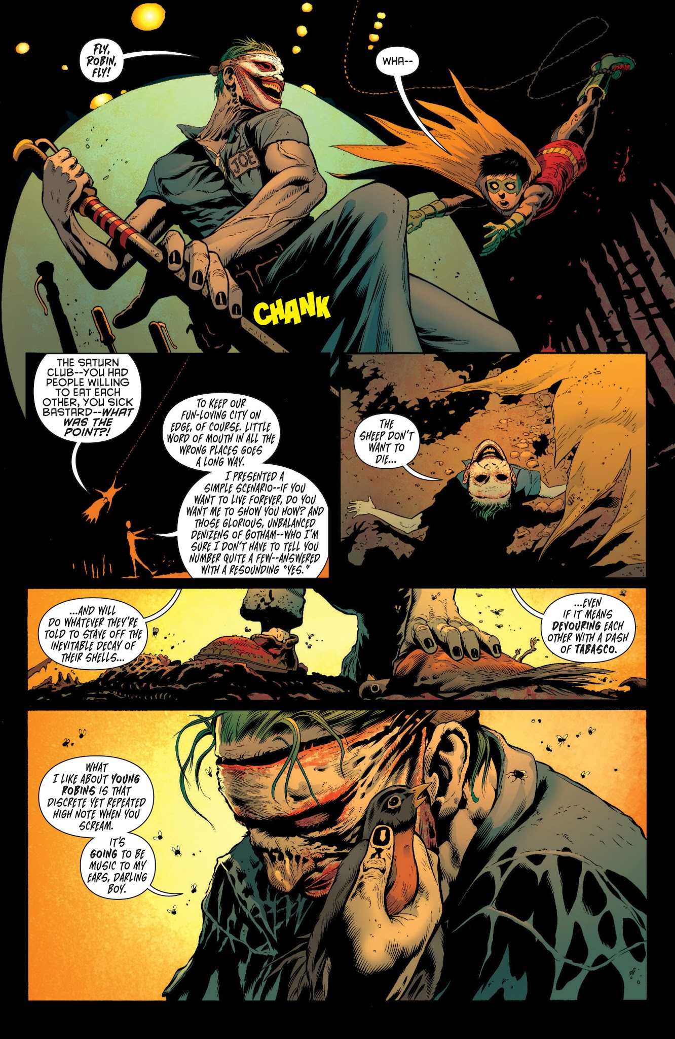Read online The Joker: Death of the Family comic -  Issue # TPB - 328