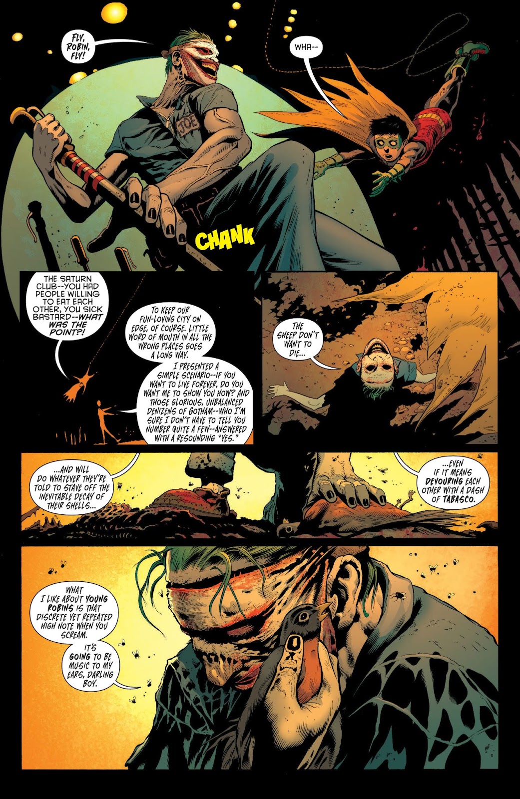 The Joker: Death of the Family issue TPB - Page 328