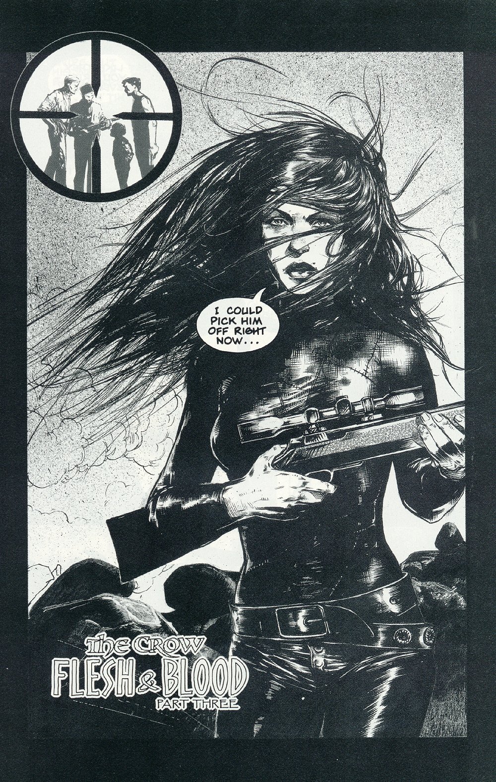 Read online The Crow: Flesh and Blood comic -  Issue #3 - 2