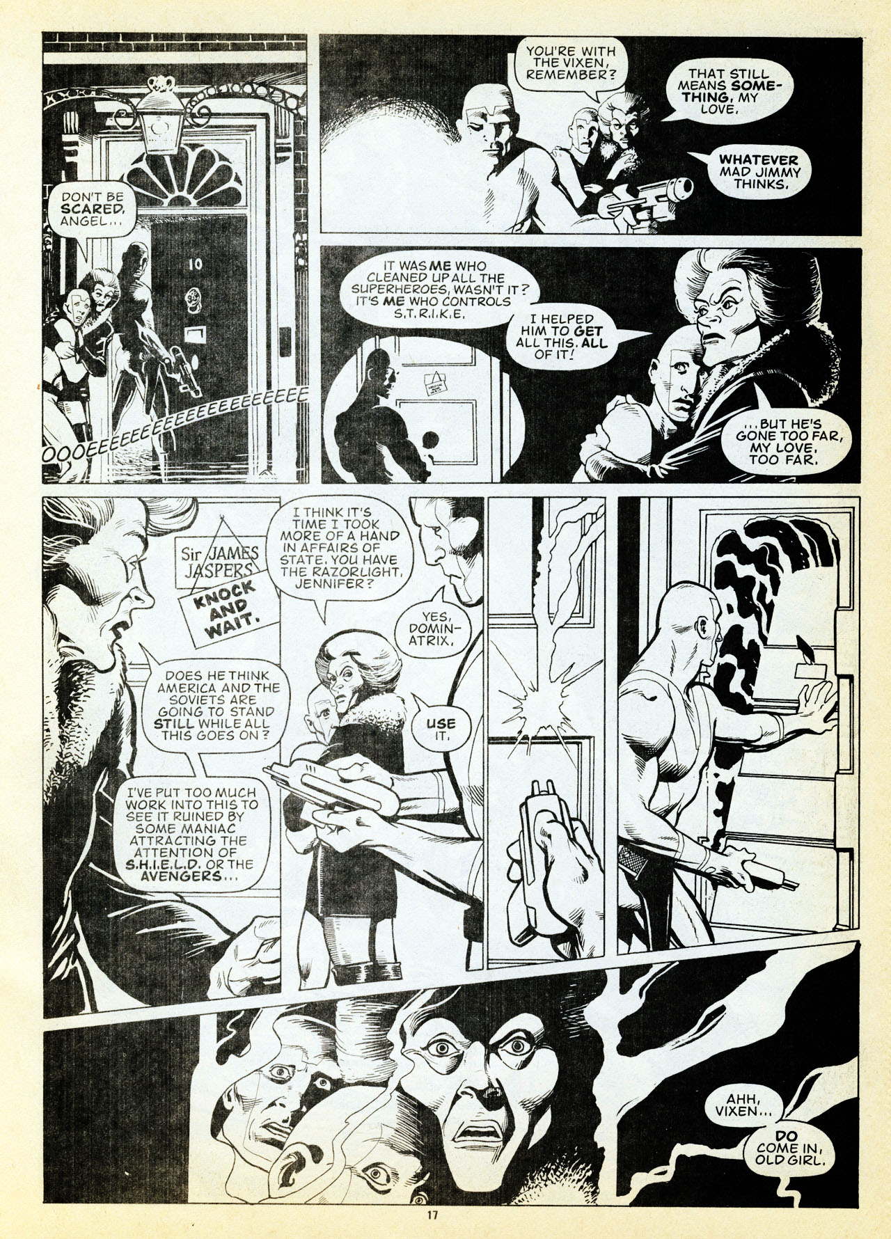 Read online The Mighty World of Marvel comic -  Issue #8 - 17