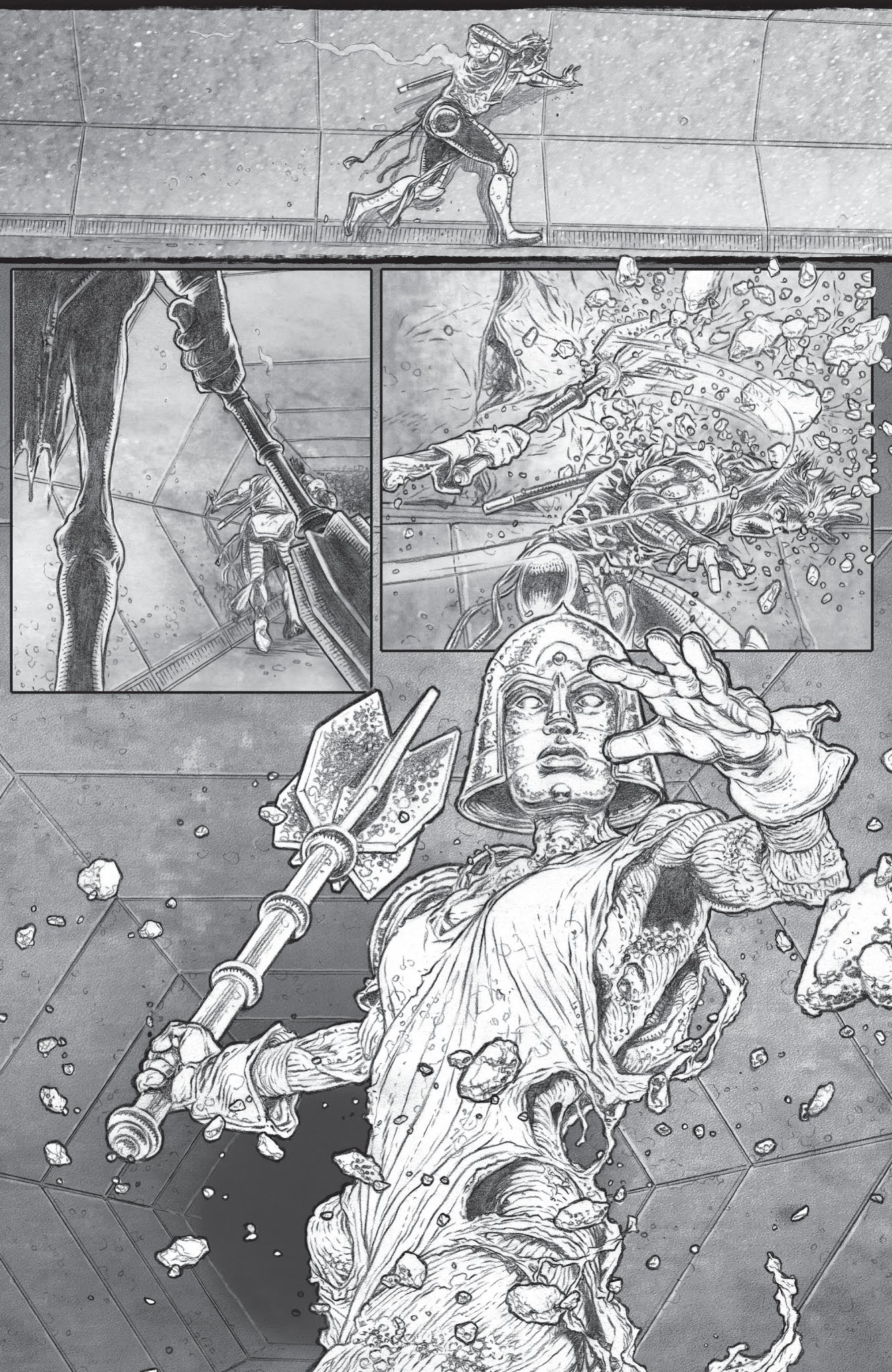 Read online Ninja-K comic -  Issue # _TPB 2 - 103