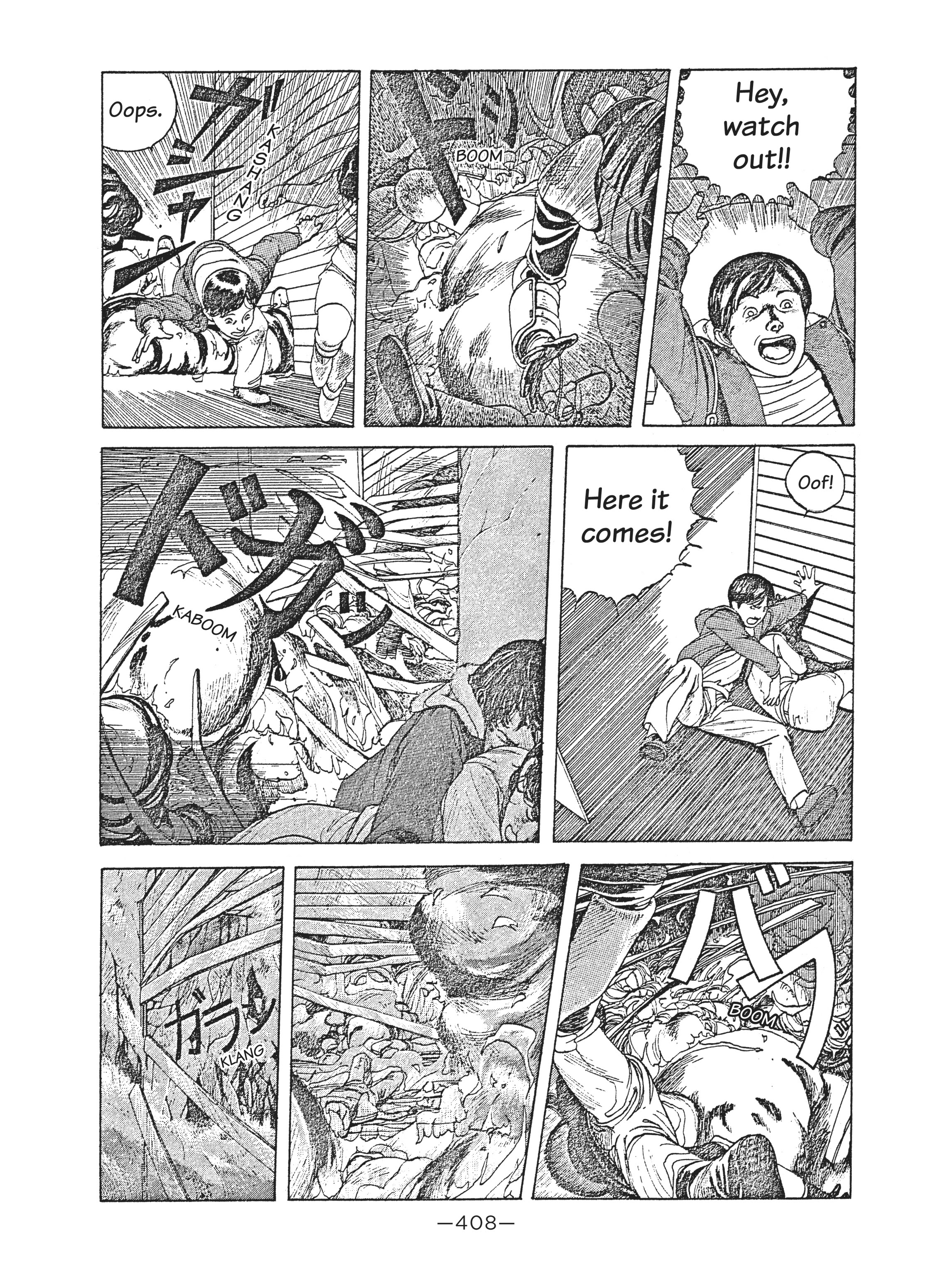Read online Dream Fossil: The Complete Stories of Satoshi Kon comic -  Issue # TPB (Part 4) - 108