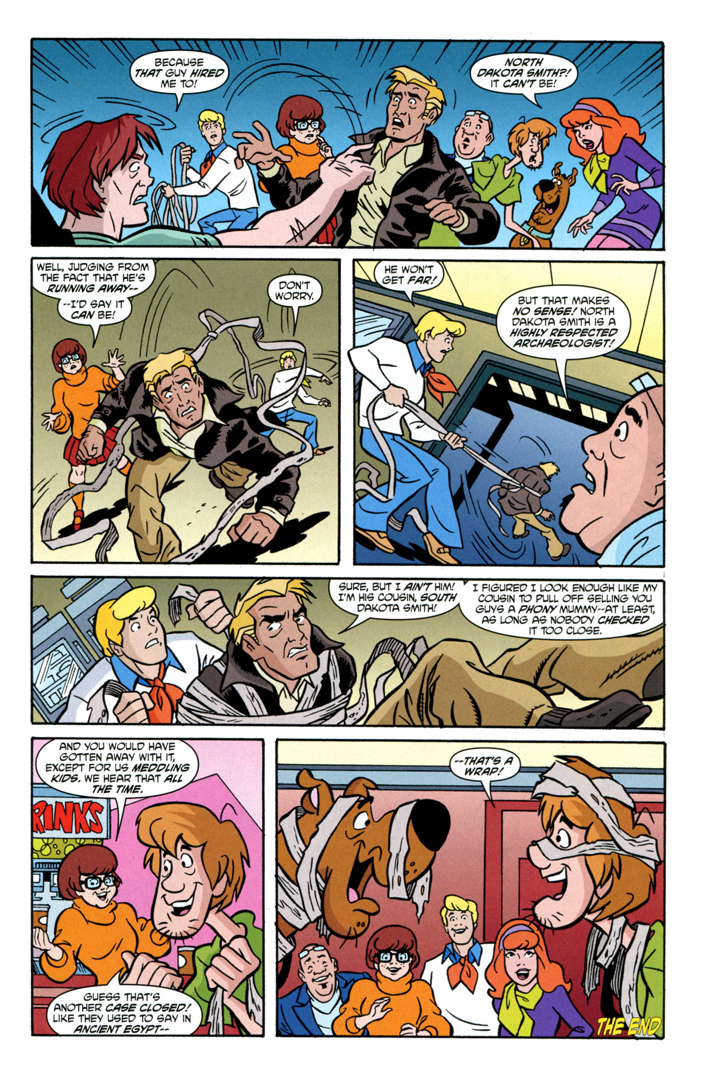 Read online Scooby-Doo: Where Are You? comic -  Issue #24 - 15