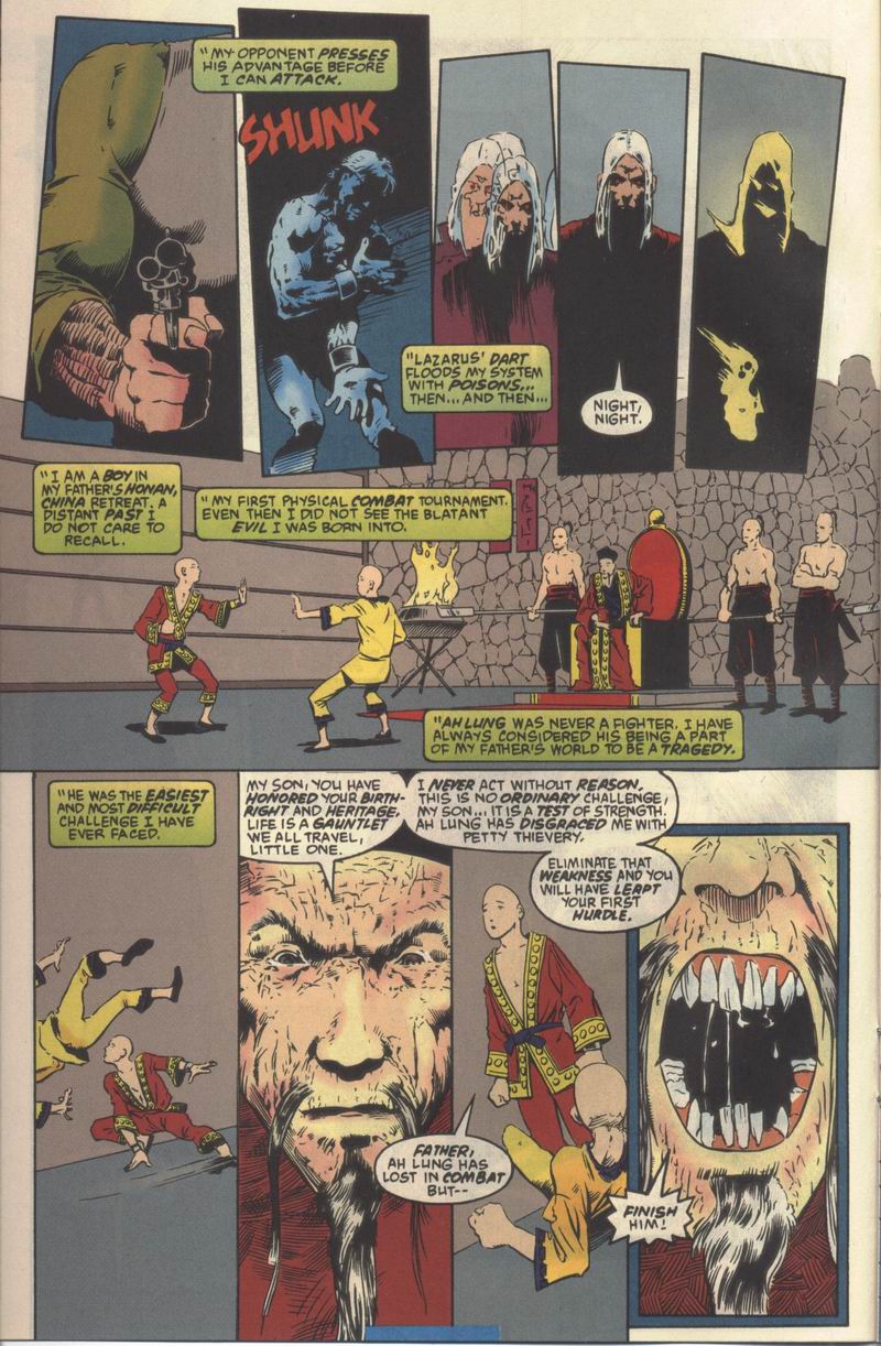 Read online Marvel Comics Presents (1988) comic -  Issue #158 - 32