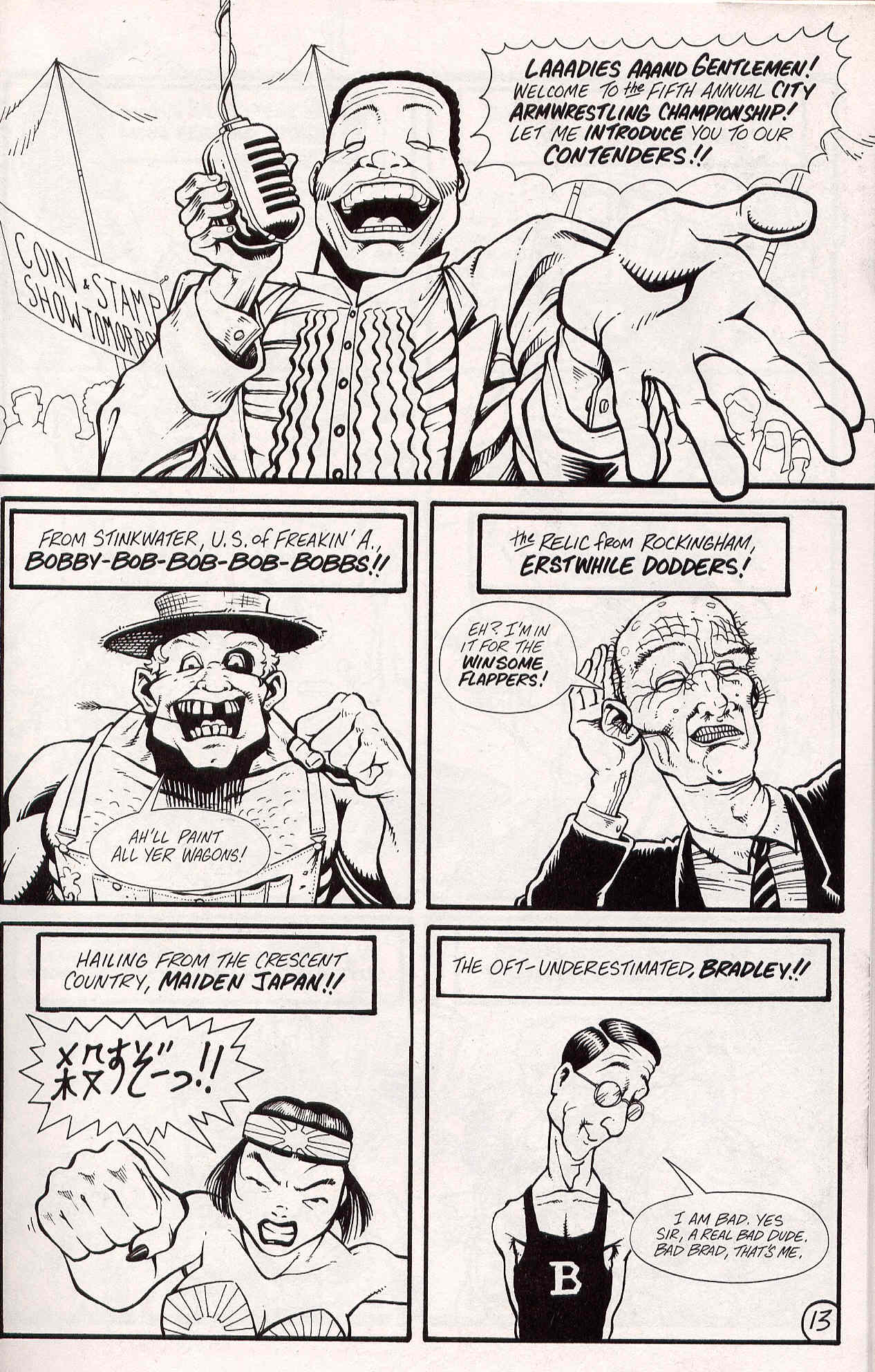 Read online The Tick: Big Blue Destiny comic -  Issue #2 - 14