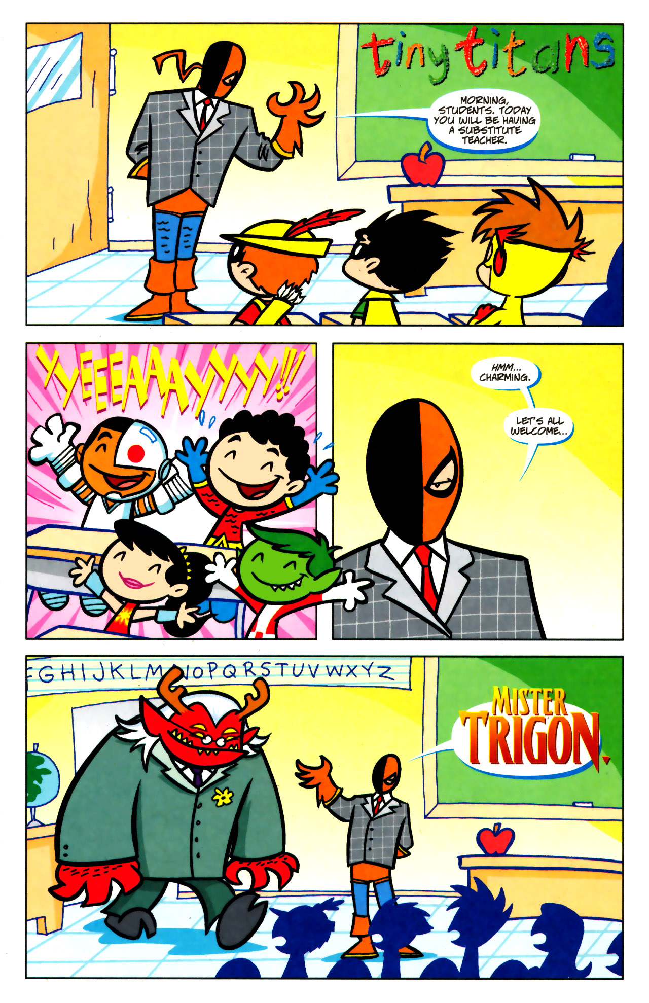 Read online Tiny Titans comic -  Issue #1 - 16