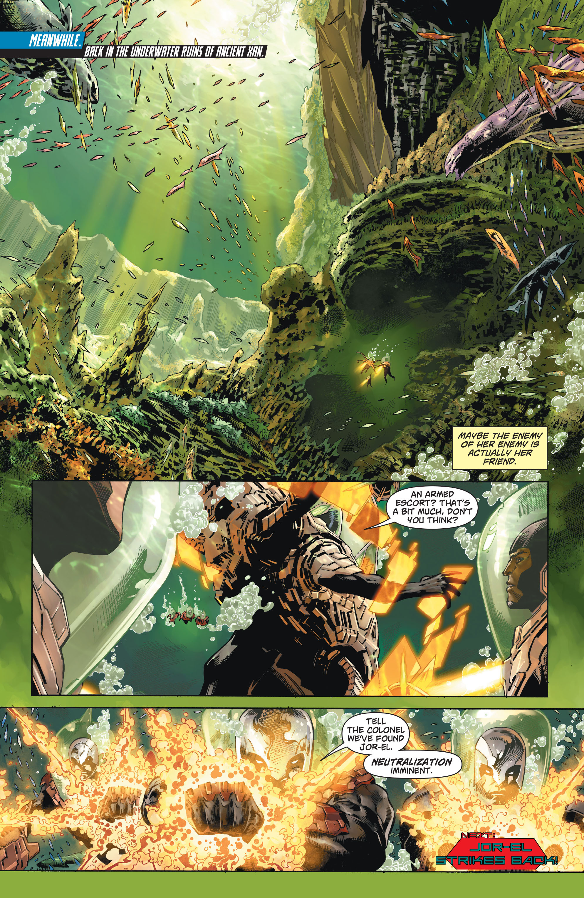 Read online Action Comics (2011) comic -  Issue #21 - 26