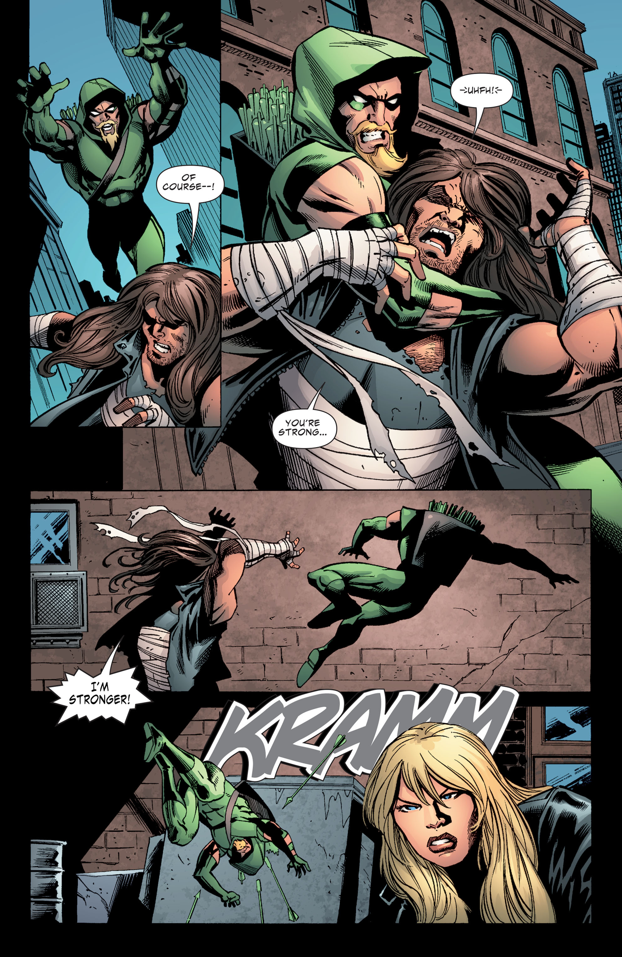 Read online Green Arrow/Black Canary comic -  Issue #15 - 20