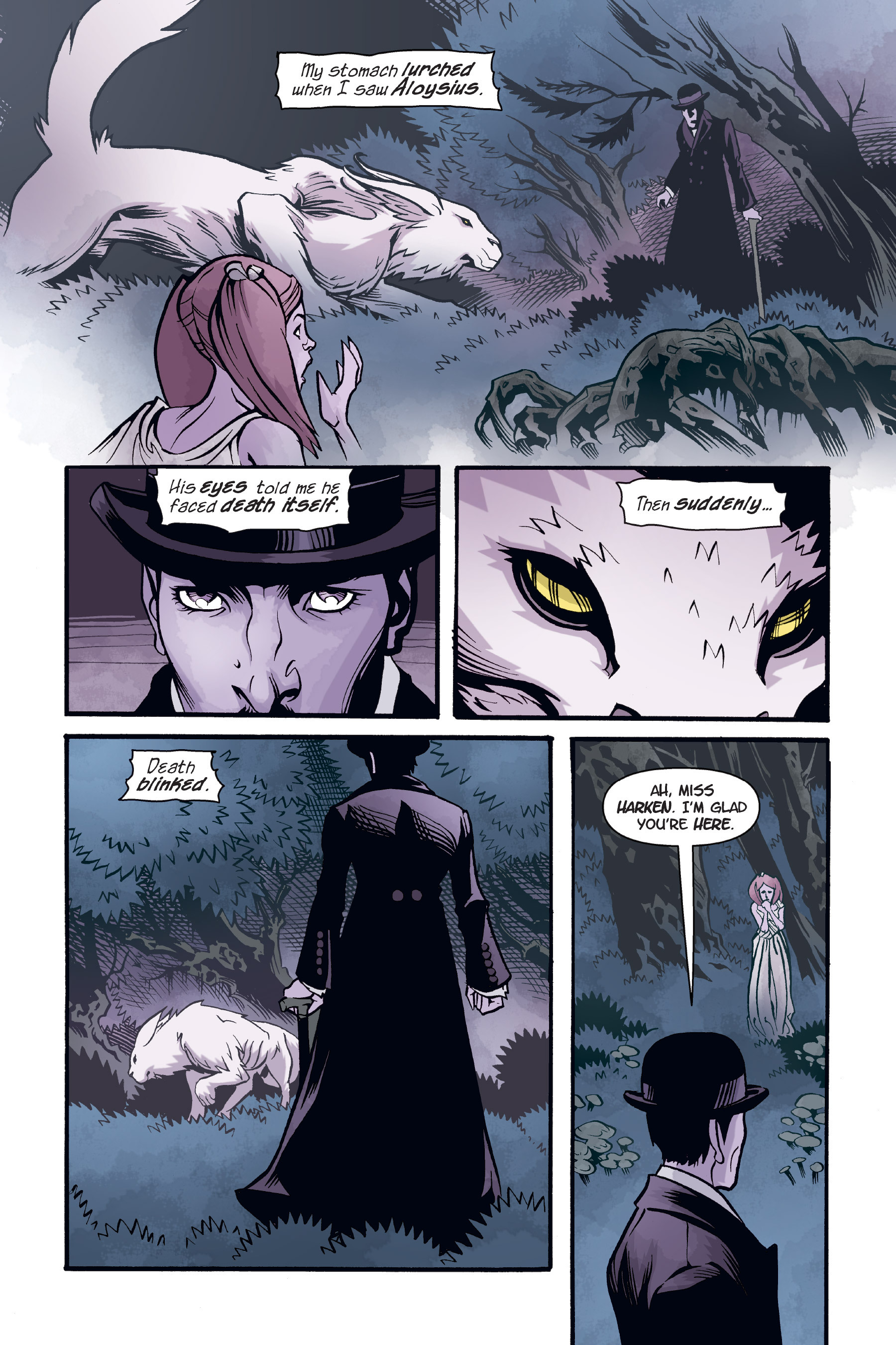 Read online Courtney Crumrin comic -  Issue # _TPB 5 - 120