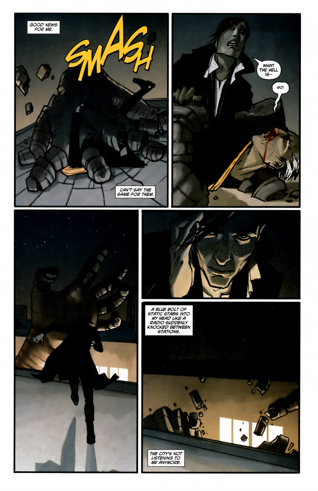 Read online Secret History Of The Authority: Hawksmoor comic -  Issue #2 - 19