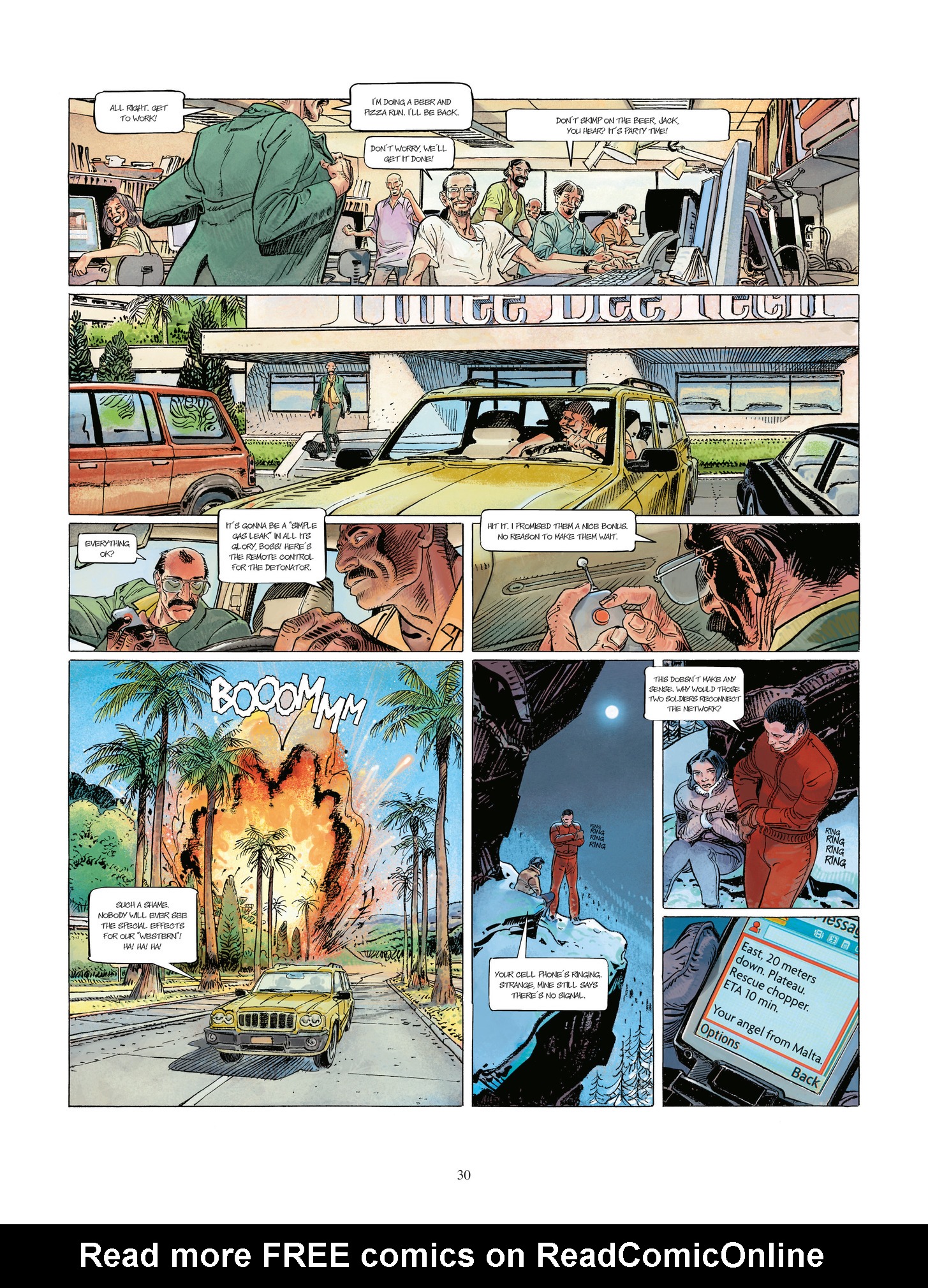 Read online The Keeper comic -  Issue #2 - 30