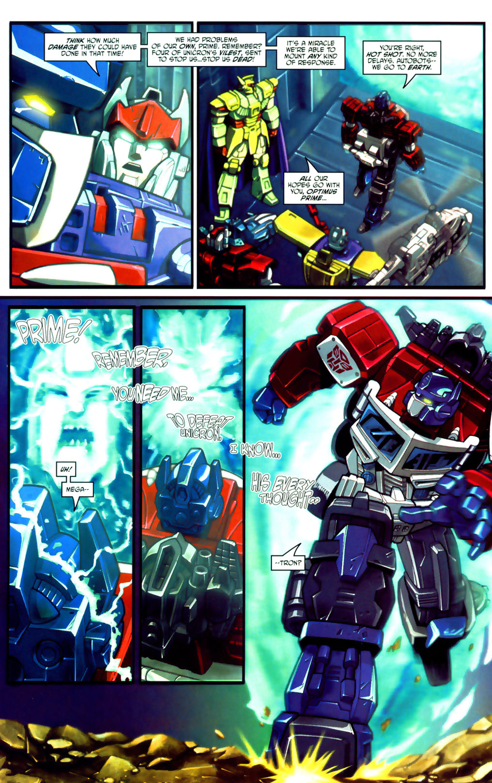 Read online Transformers Energon comic -  Issue #22 - 8