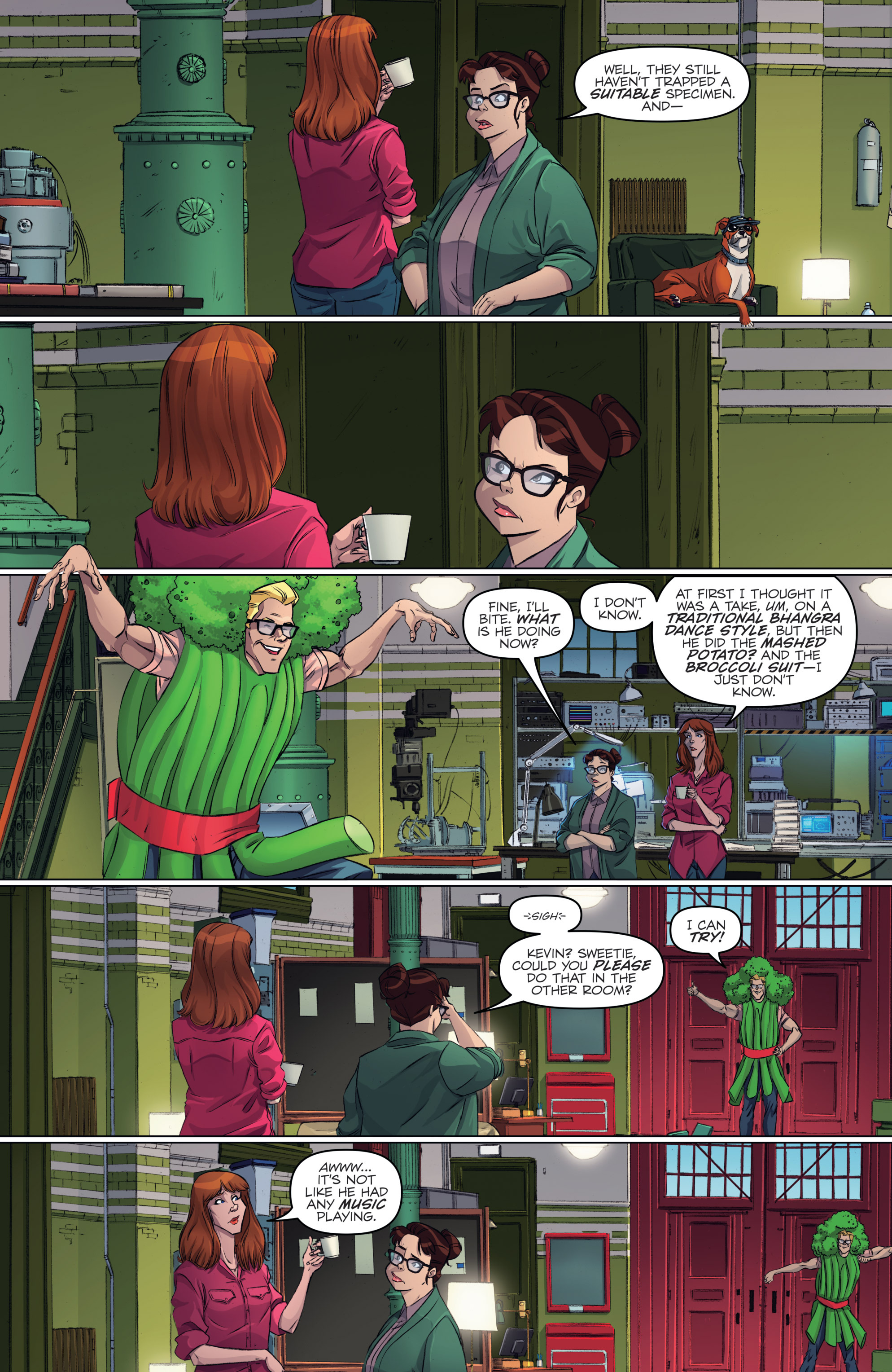 Read online Ghostbusters 101 comic -  Issue #1 - 24