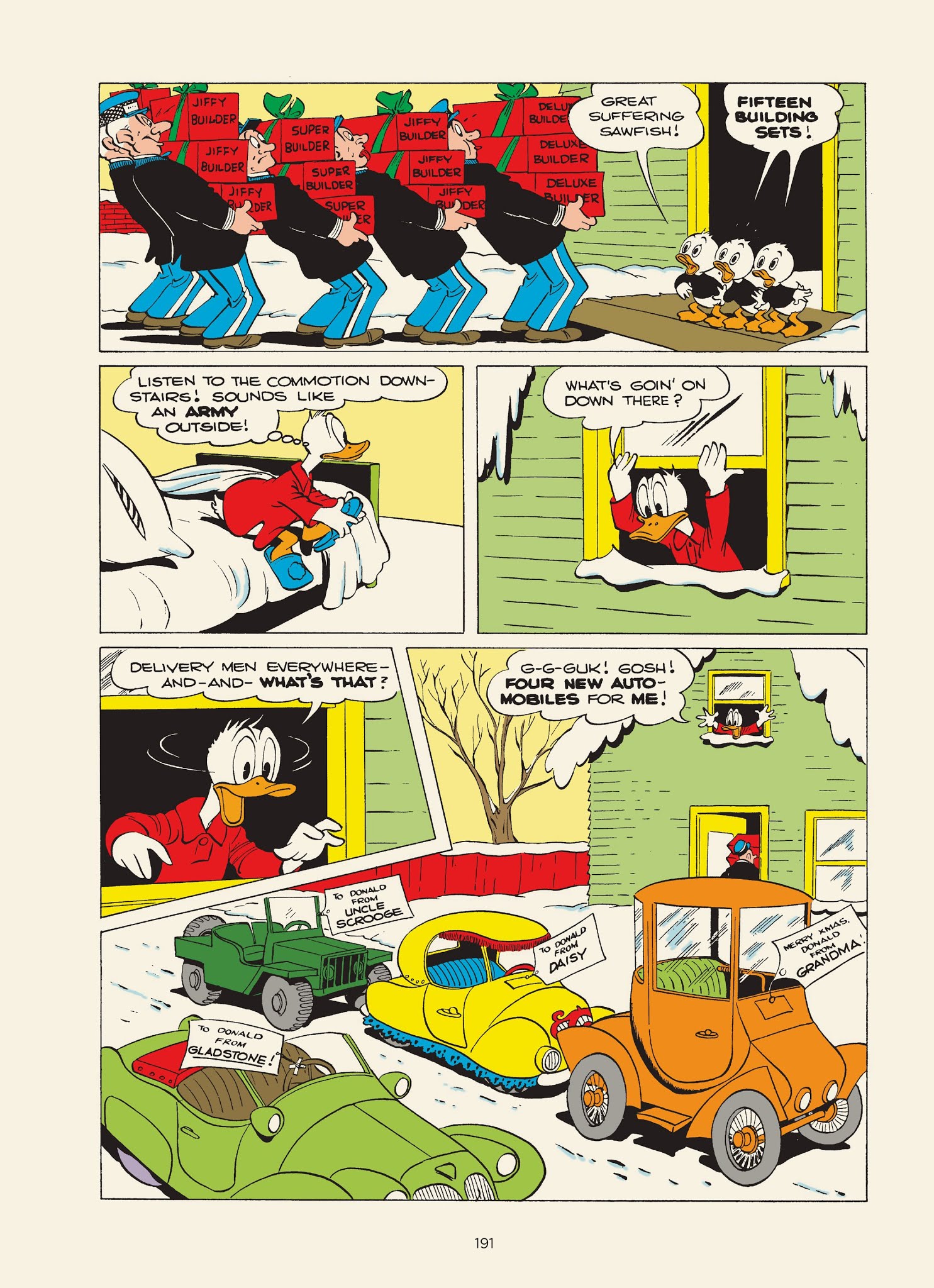 Read online The Complete Carl Barks Disney Library comic -  Issue # TPB 9 (Part 2) - 97
