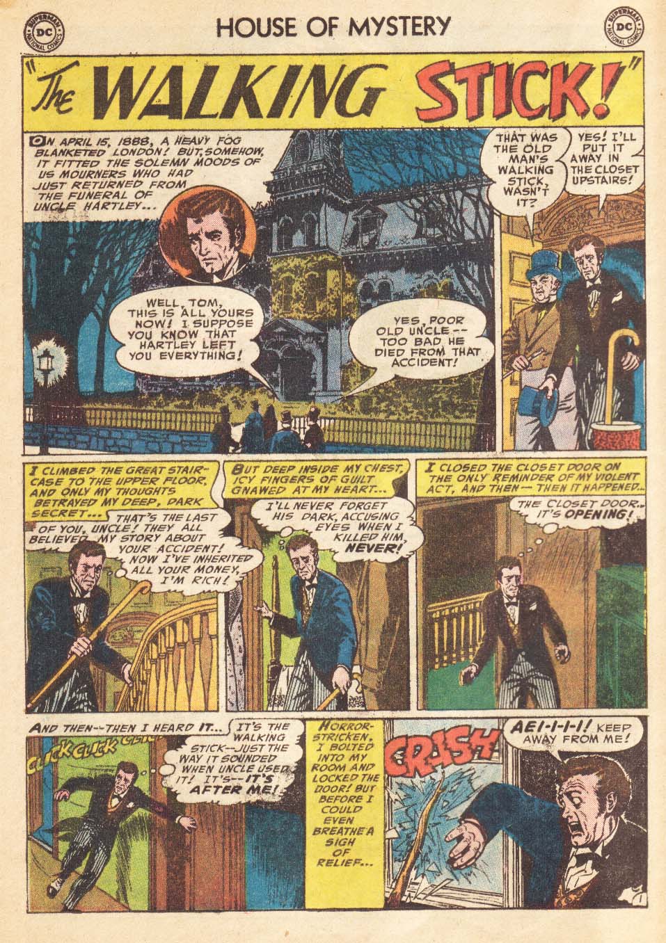 Read online House of Mystery (1951) comic -  Issue #88 - 12