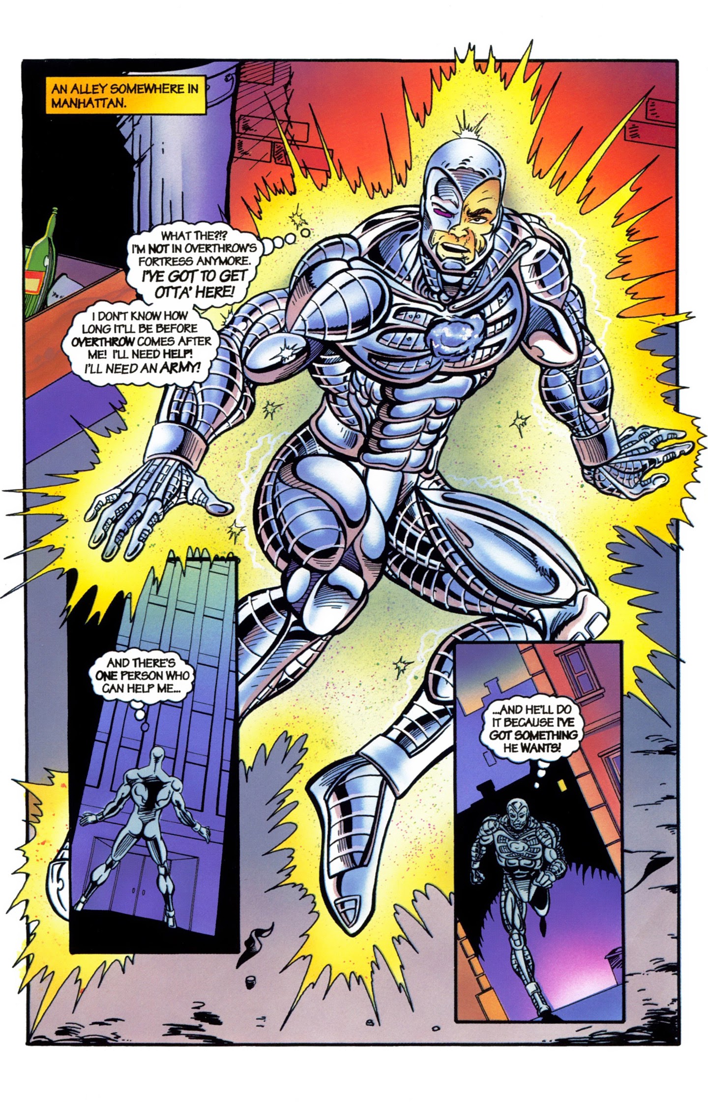 Read online Bloodfire comic -  Issue #11 - 21