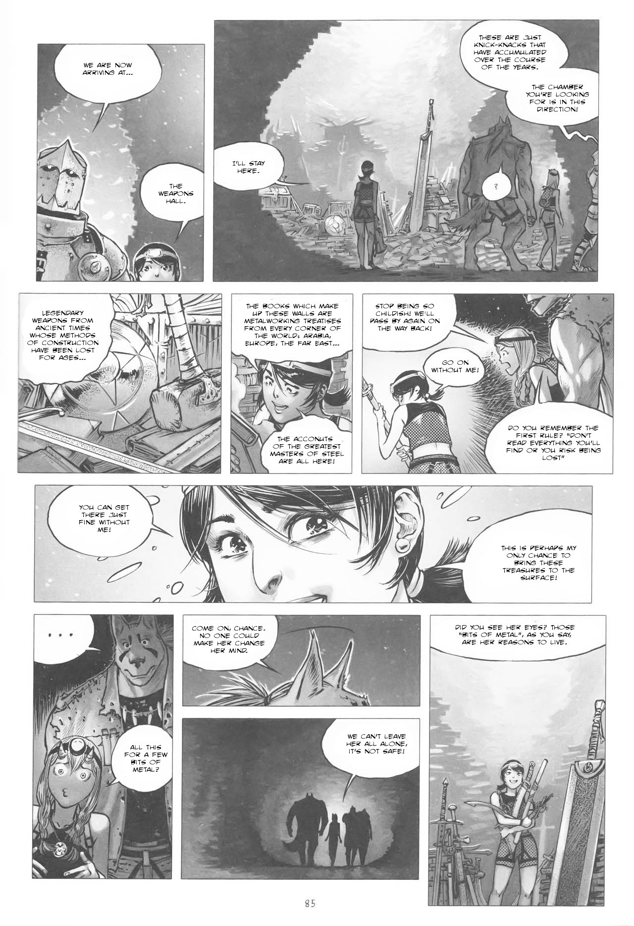 Read online Freaks' Squeele comic -  Issue #2 - 87