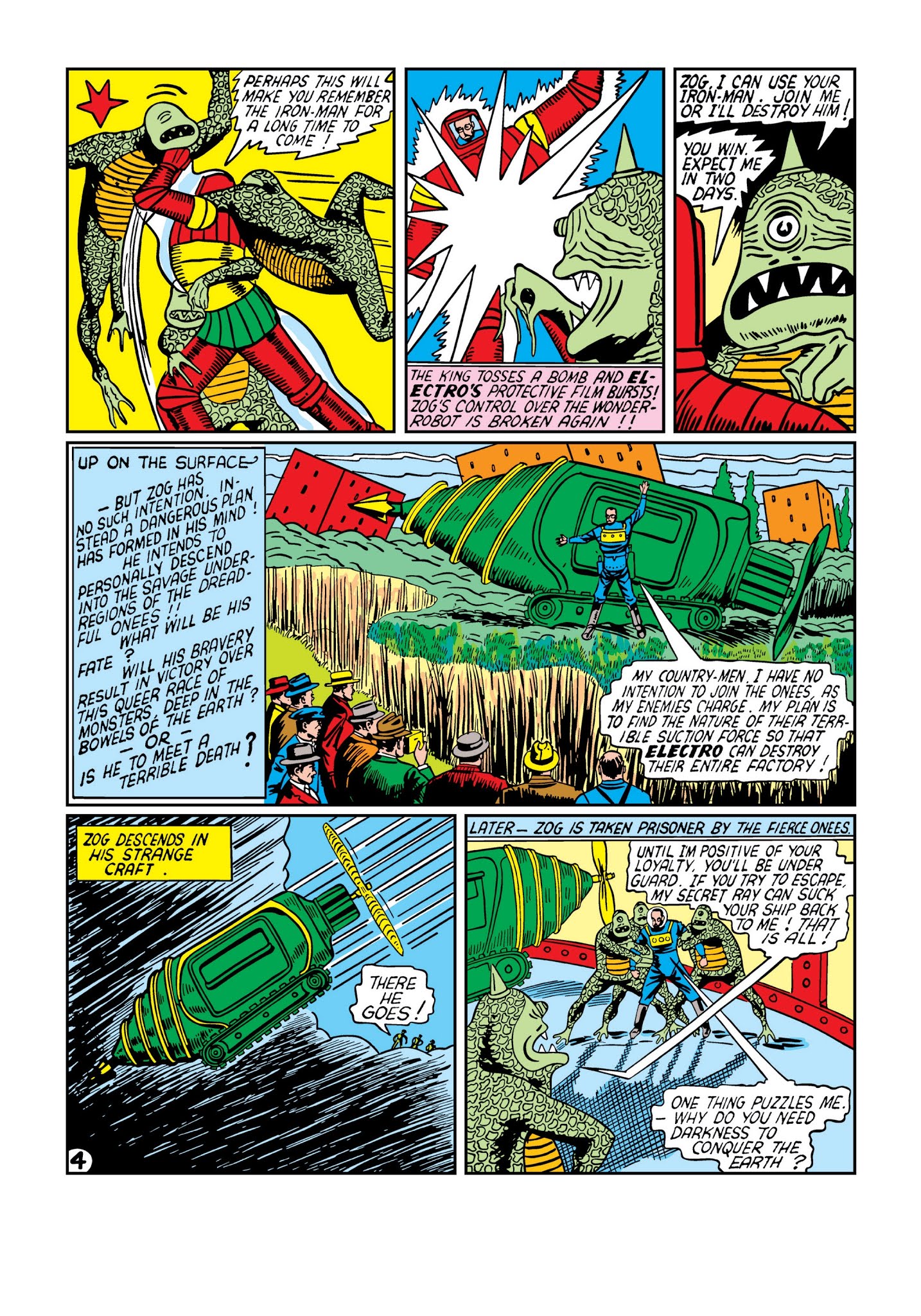 Read online Marvel Masterworks: Golden Age Marvel Comics comic -  Issue # TPB 4 (Part 2) - 28