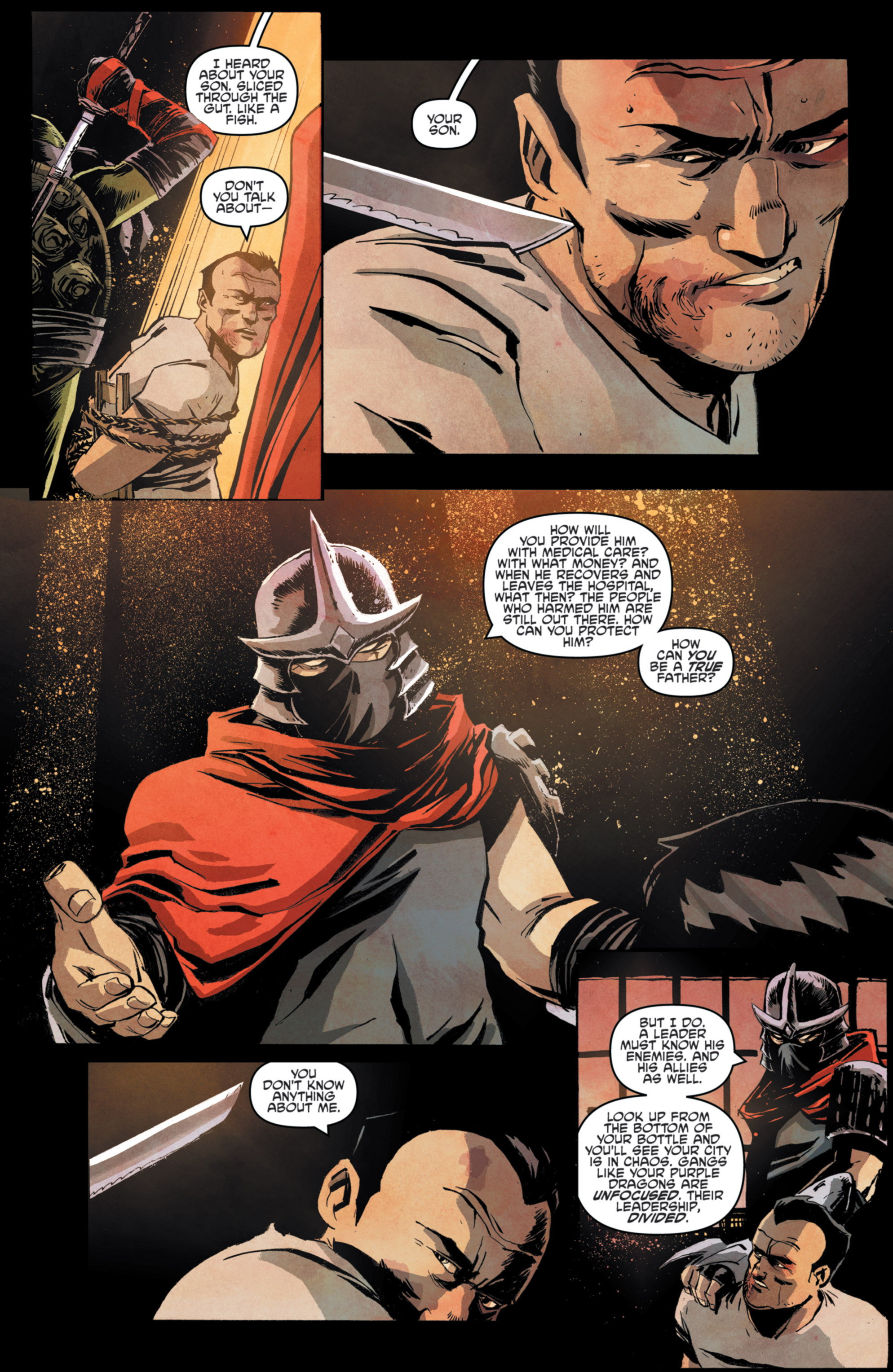 Read online Teenage Mutant Ninja Turtles Villains Microseries comic -  Issue #6 - 9