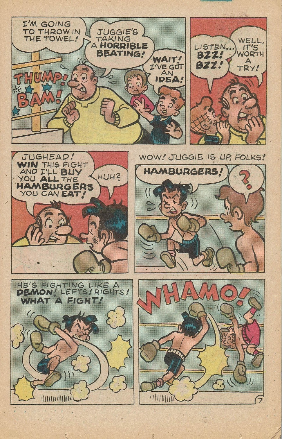 Read online The Adventures of Little Archie comic -  Issue #180 - 19