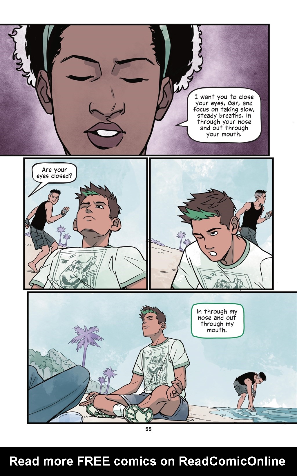 Read online Teen Titans: Robin comic -  Issue # TPB (Part 1) - 54