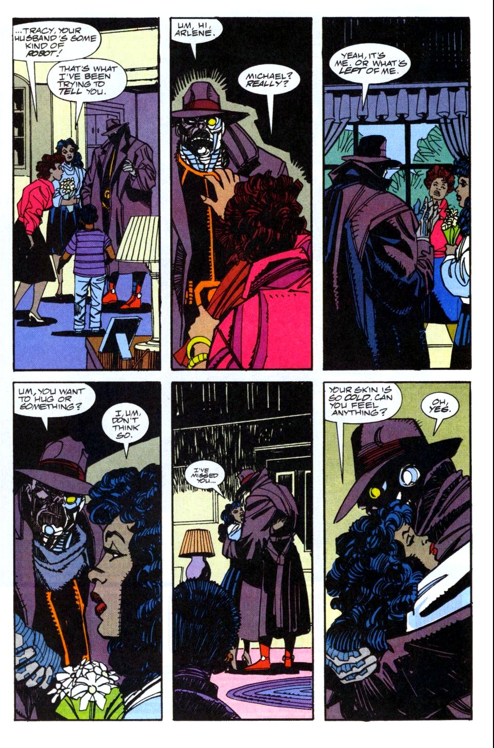 Read online Deathlok (1991) comic -  Issue #13 - 3