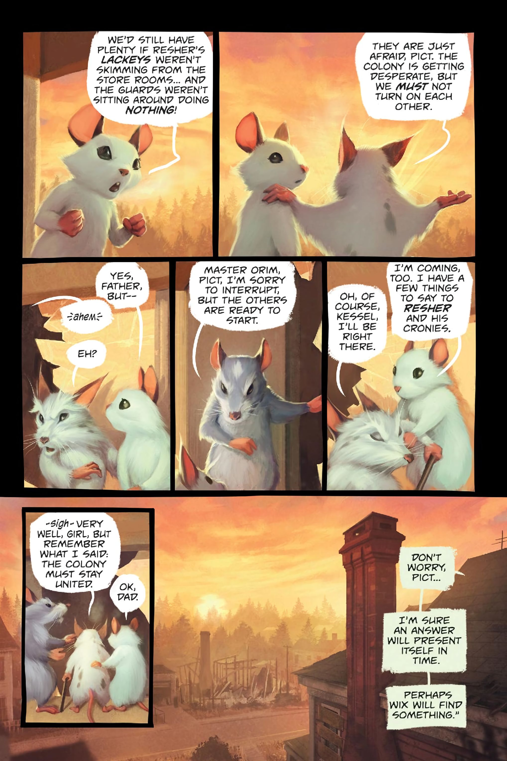 Read online Scurry comic -  Issue # TPB (Part 1) - 17