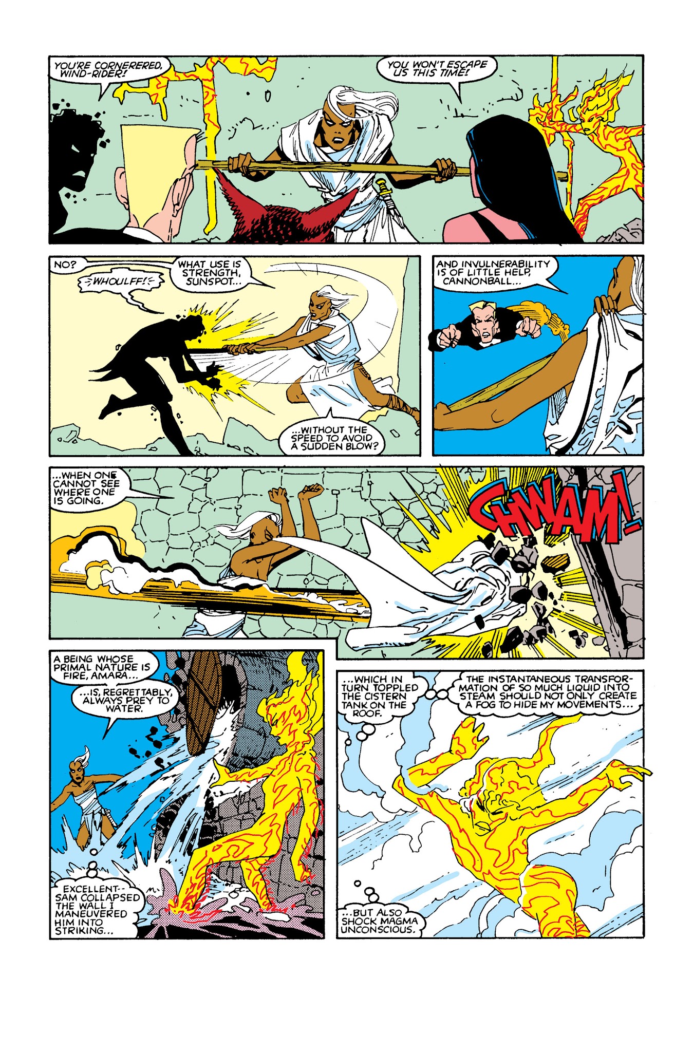 Read online New Mutants Classic comic -  Issue # TPB 4 - 184