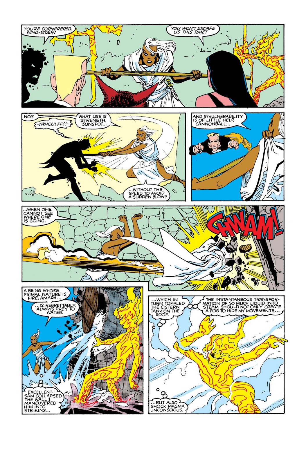 New Mutants Classic issue TPB 4 - Page 184