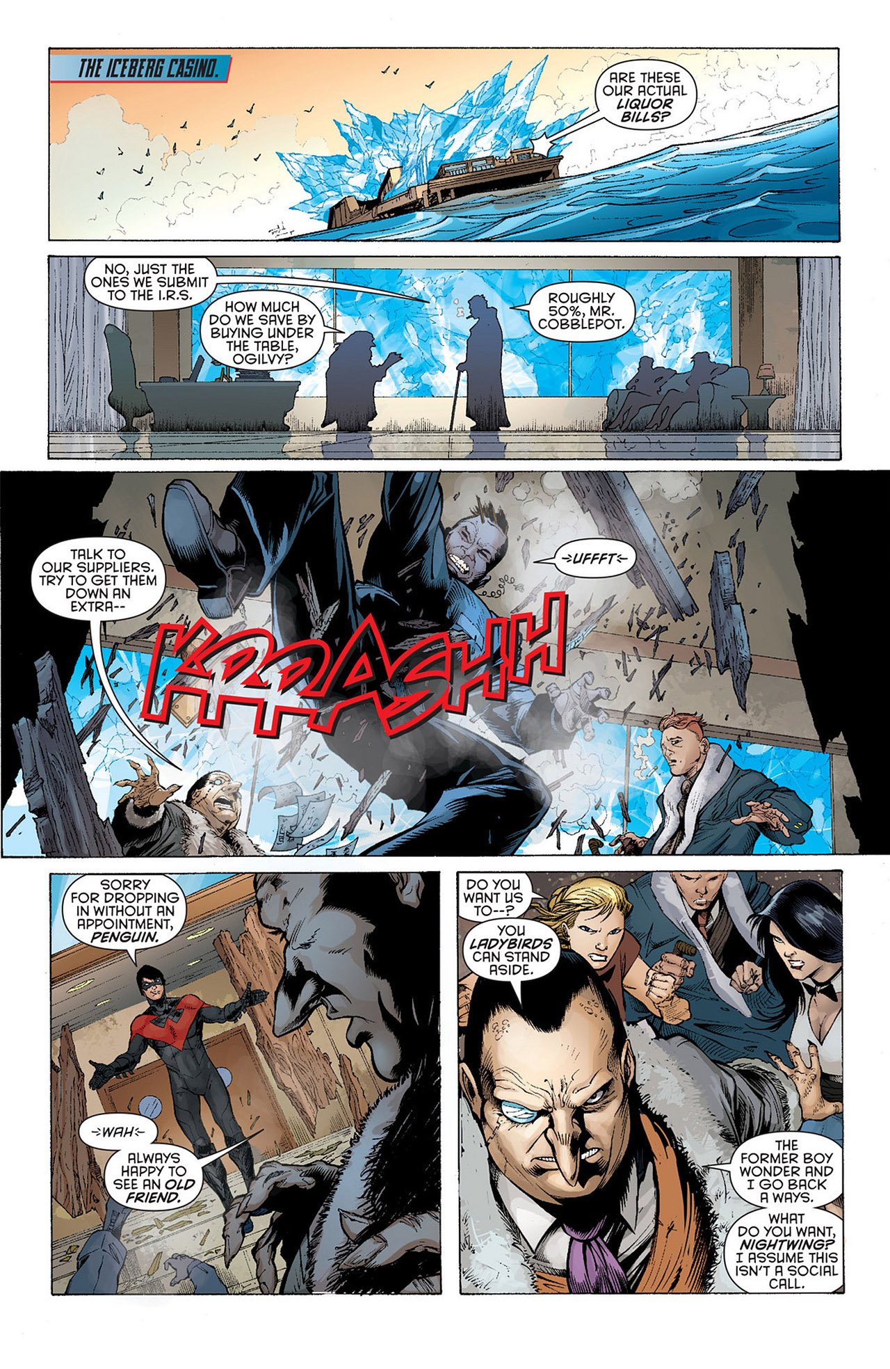 Read online Nightwing (2011) comic -  Issue #13 - 6