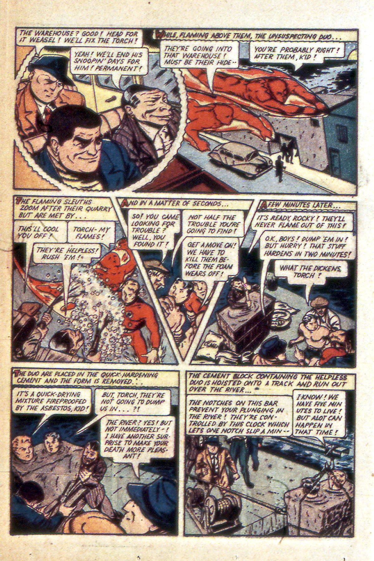 Read online The Human Torch (1940) comic -  Issue #16 - 33