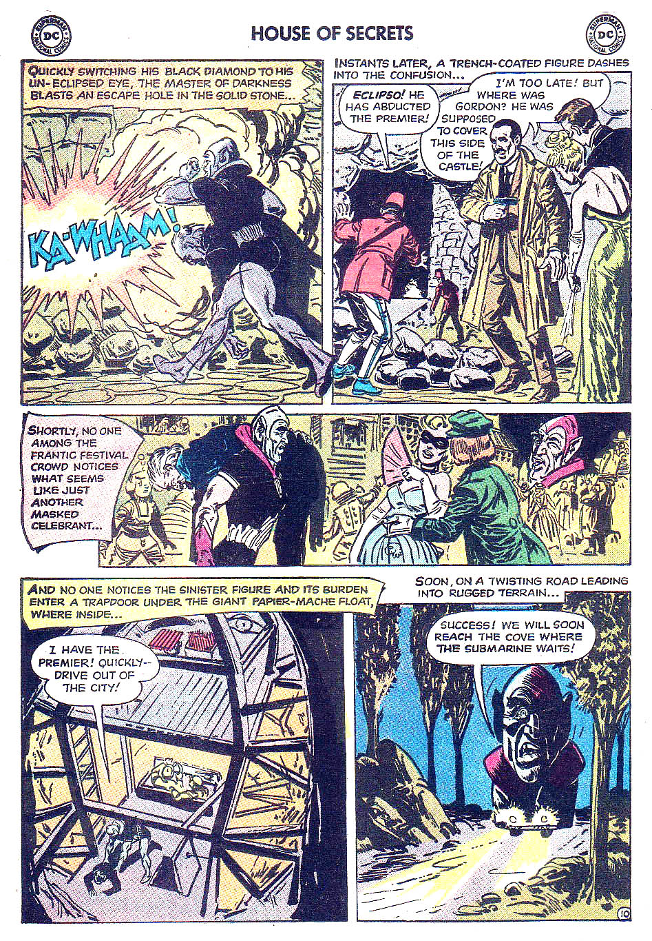 Read online House of Secrets (1956) comic -  Issue #69 - 12