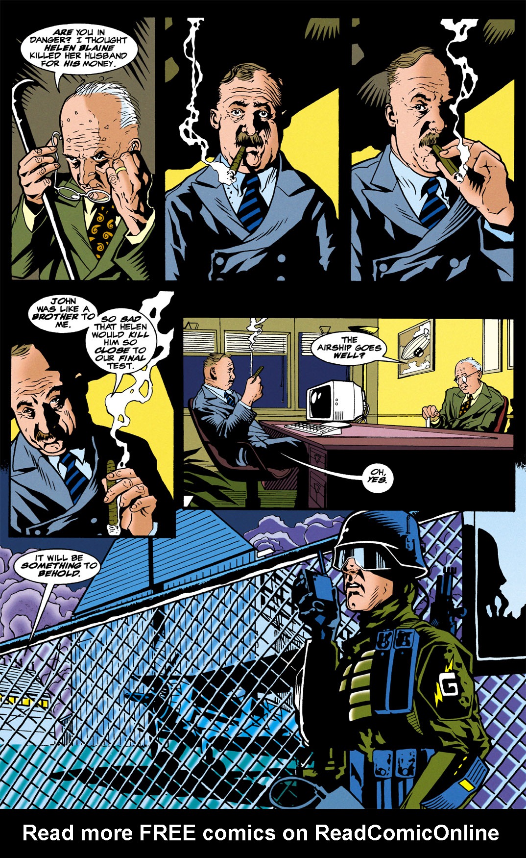 Read online Starman (1994) comic -  Issue #21 - 12
