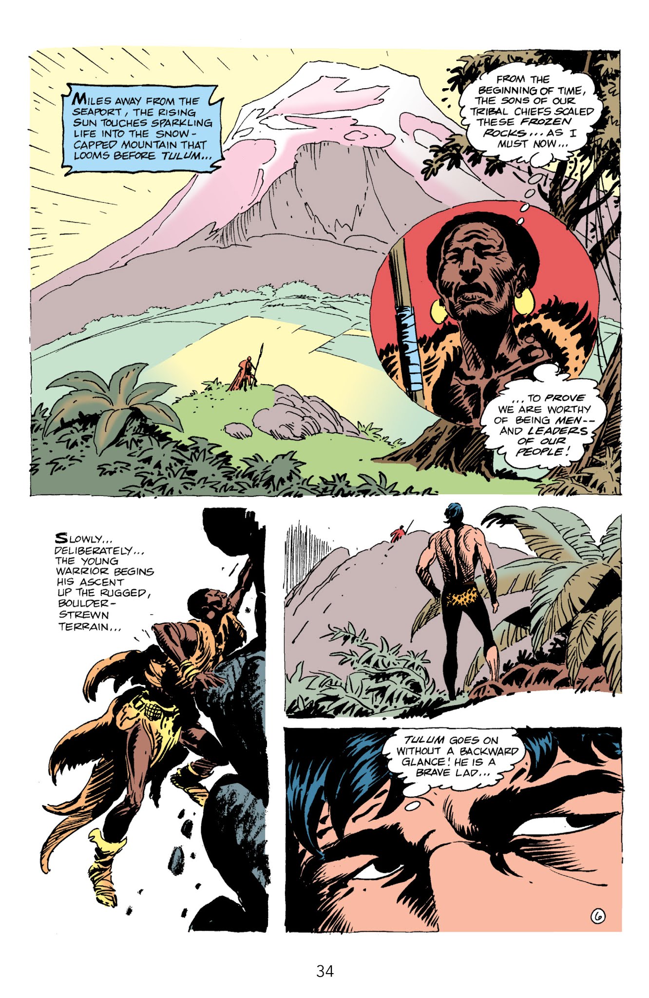 Read online Edgar Rice Burroughs' Tarzan The Joe Kubert Years comic -  Issue # TPB 3 (Part 1) - 36