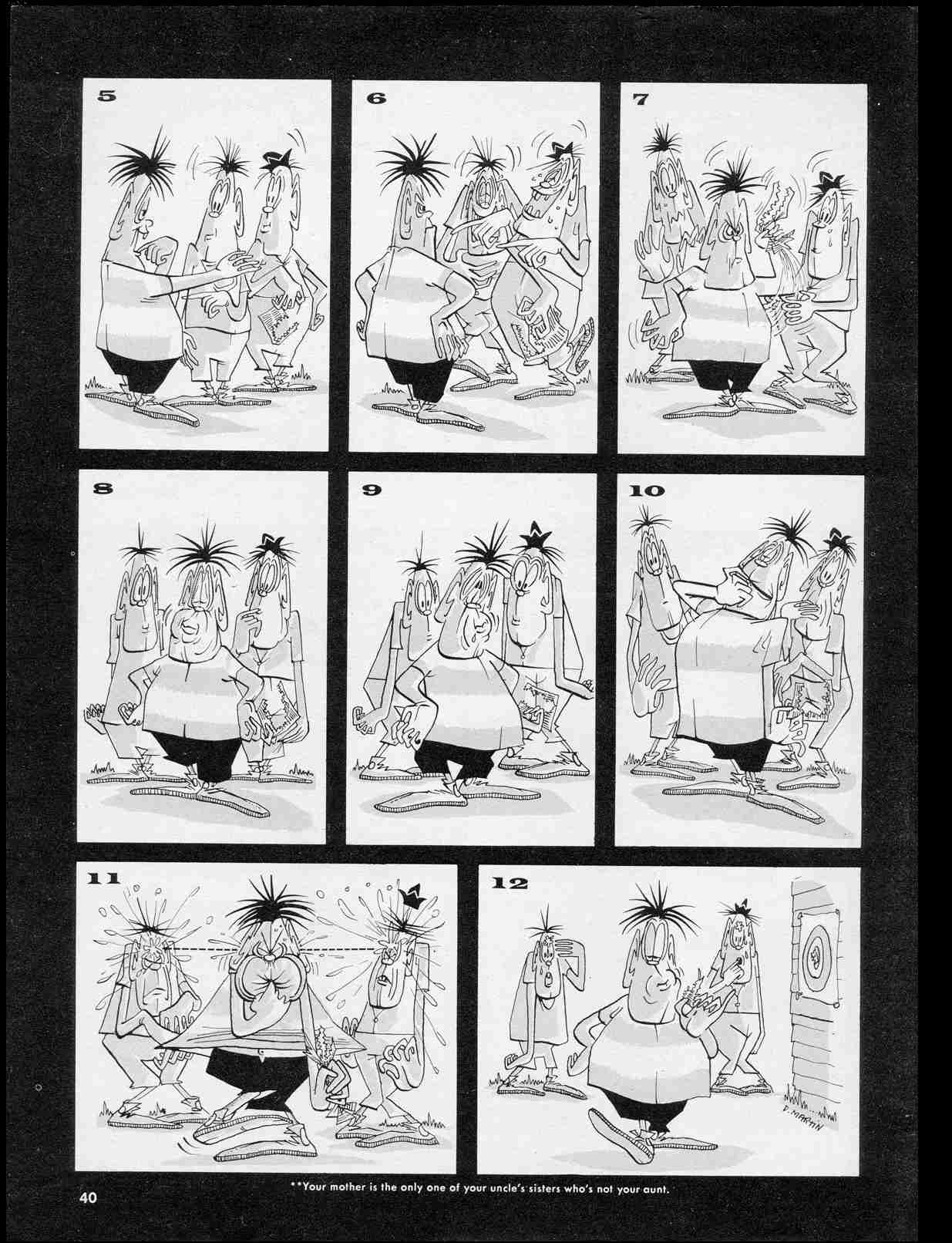 Read online MAD comic -  Issue #34 - 42