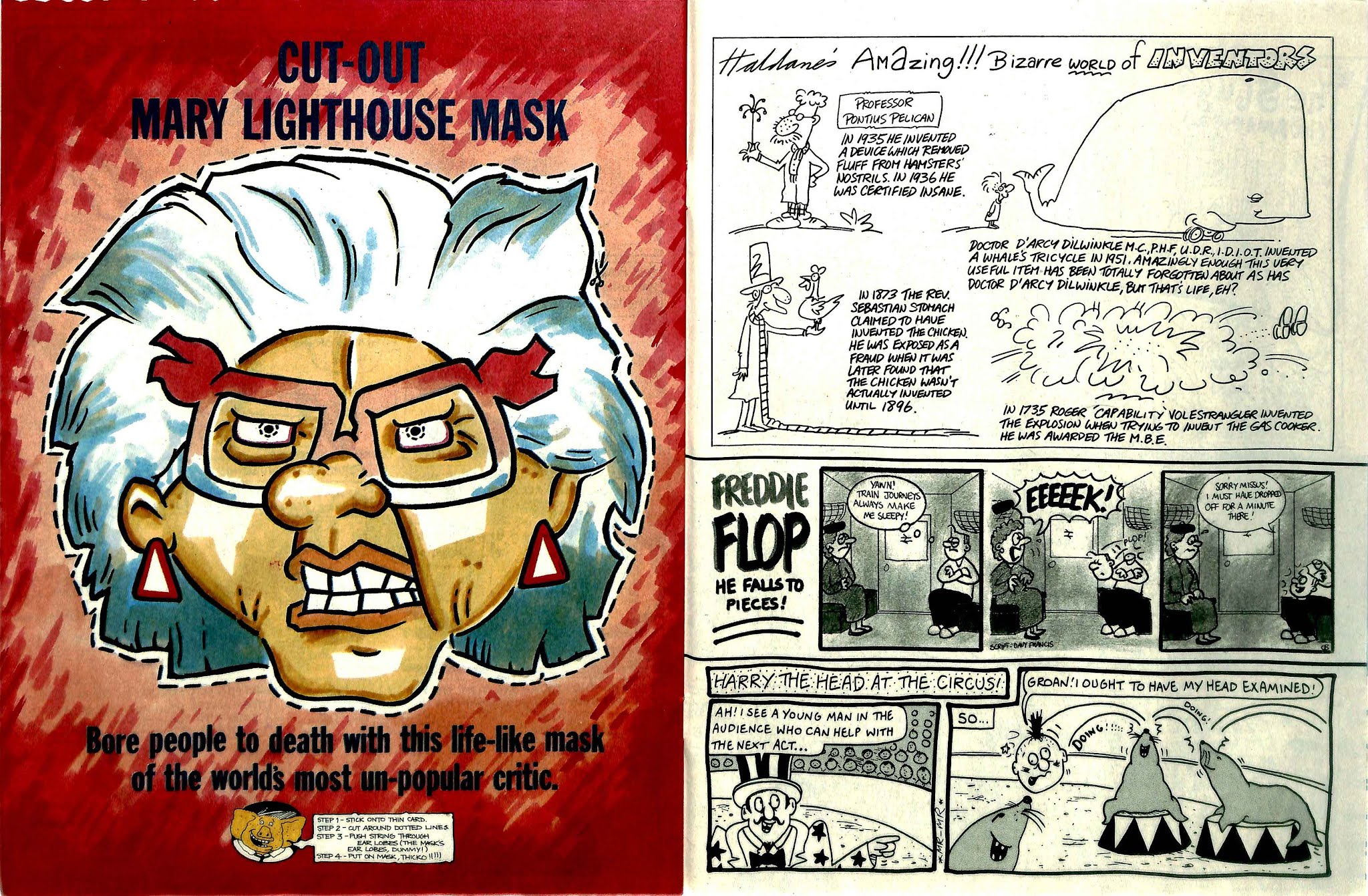 Read online Oink! comic -  Issue #54 - 11