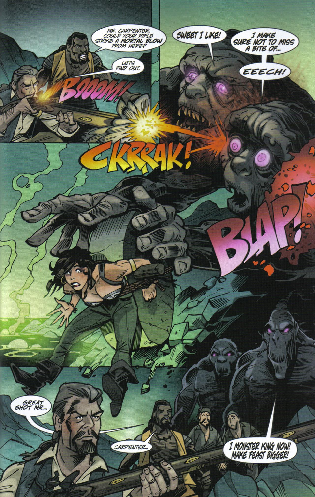 Read online The Voyages of The SheBuccaneer comic -  Issue #2 - 21