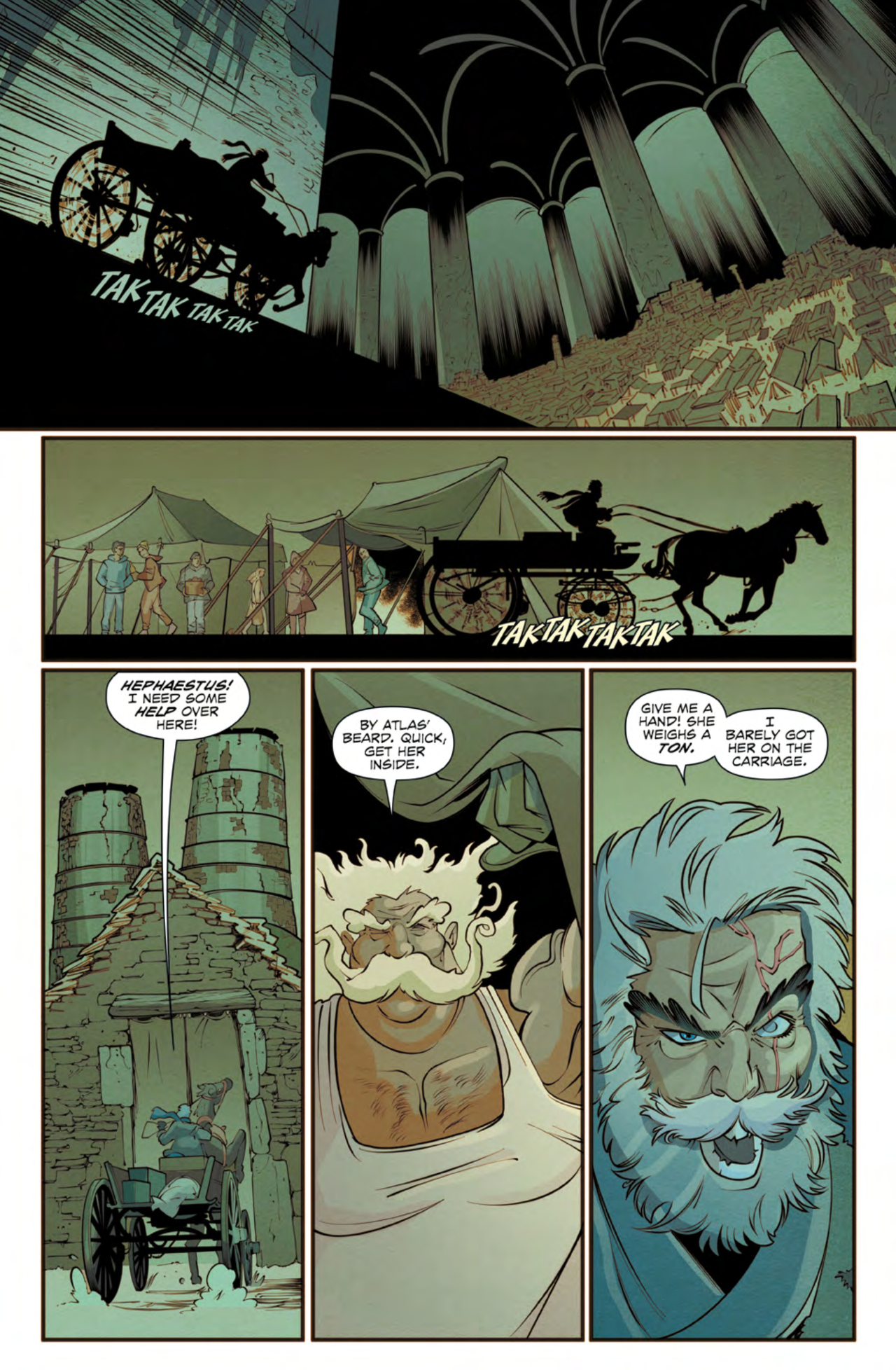 Read online Hunt. Kill. Repeat. comic -  Issue #2 - 7