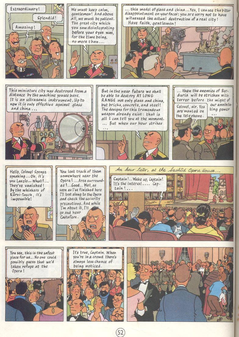 Read online The Adventures of Tintin comic -  Issue #18 - 53