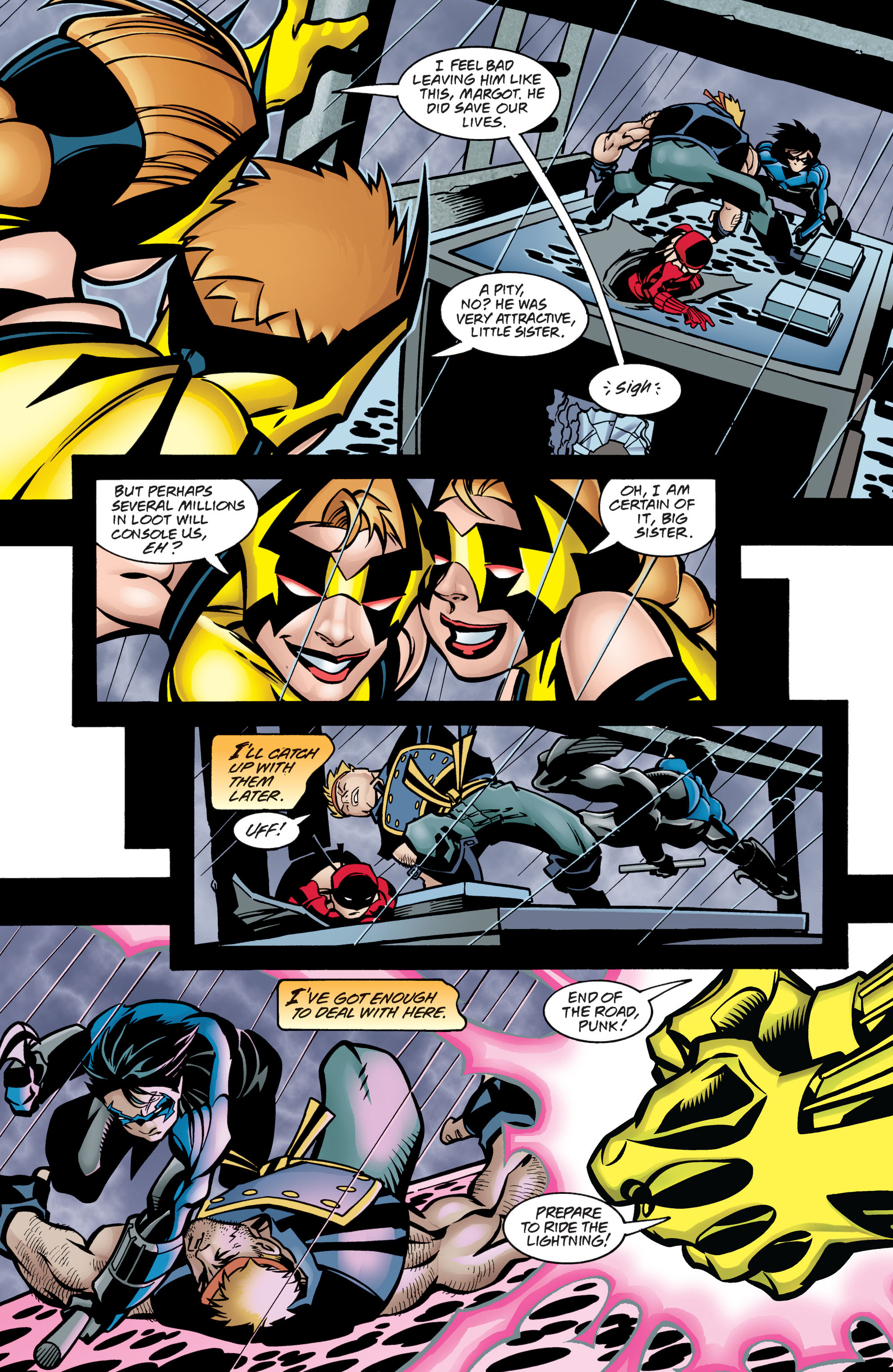 Read online Nightwing (1996) comic -  Issue # _2014 Edition TPB 4 (Part 3) - 33